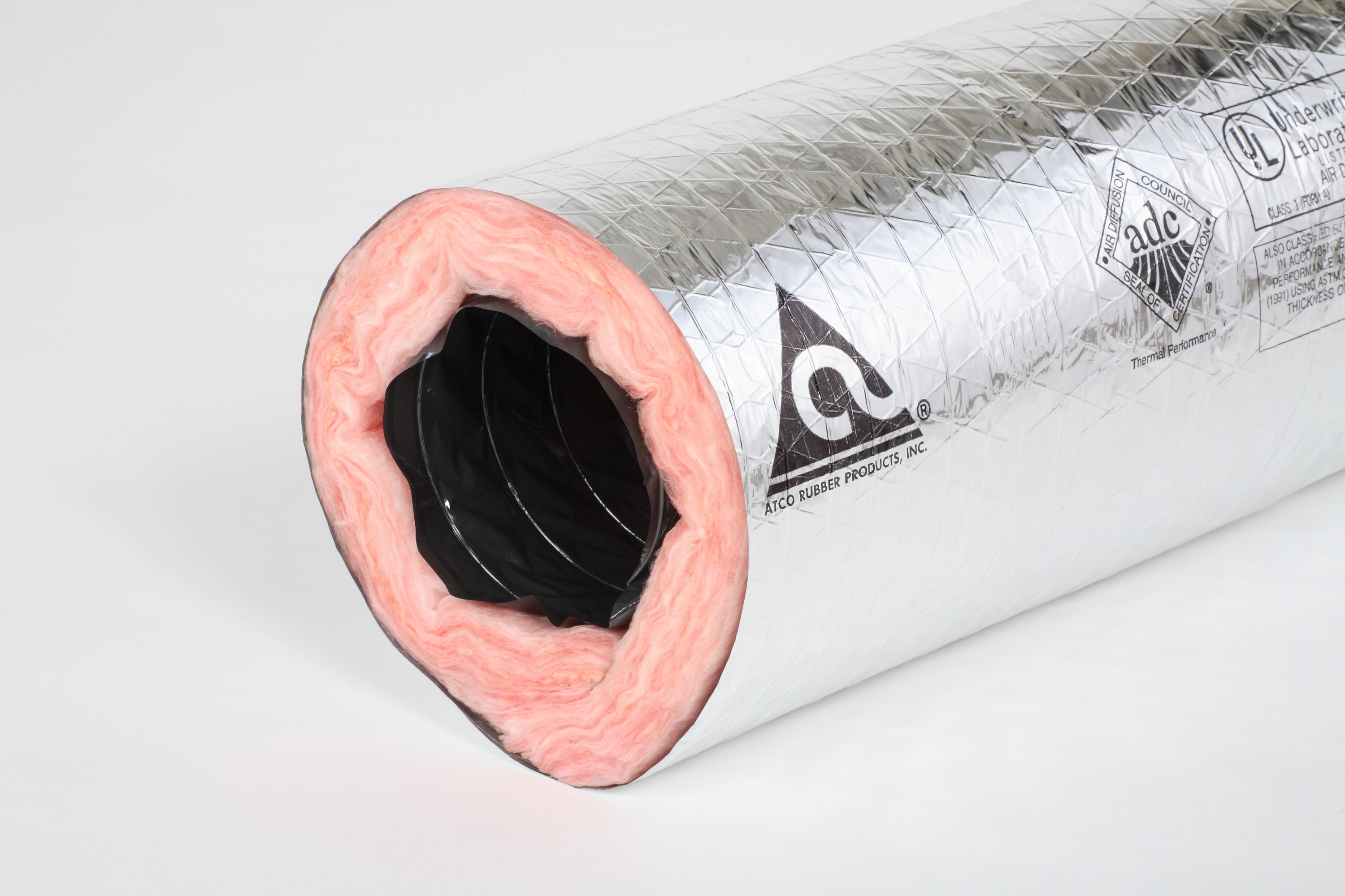 ATCO Rubber Products 13102508 8-in Insulated Flexible Duct