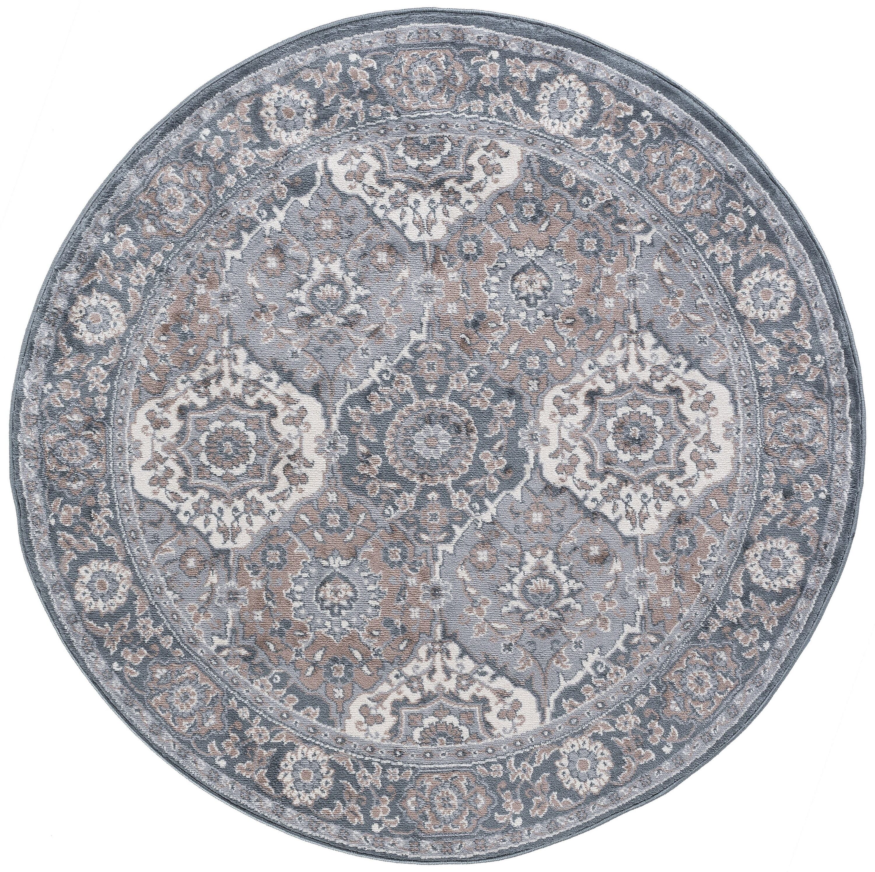 Tayse MDN3609 8RND rugs - View #7