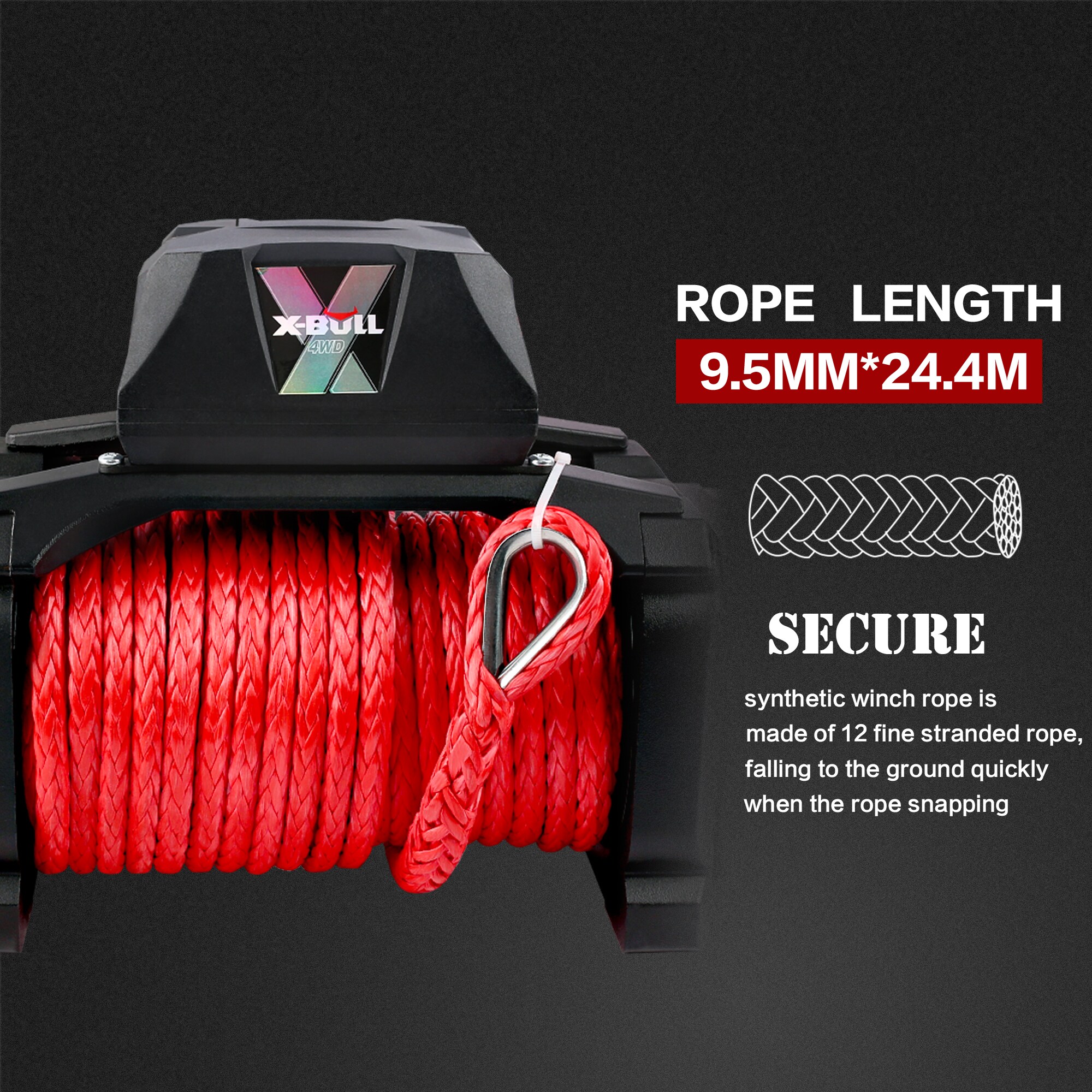 Tatayosi JL-843558 Winches-Accessories - View #3