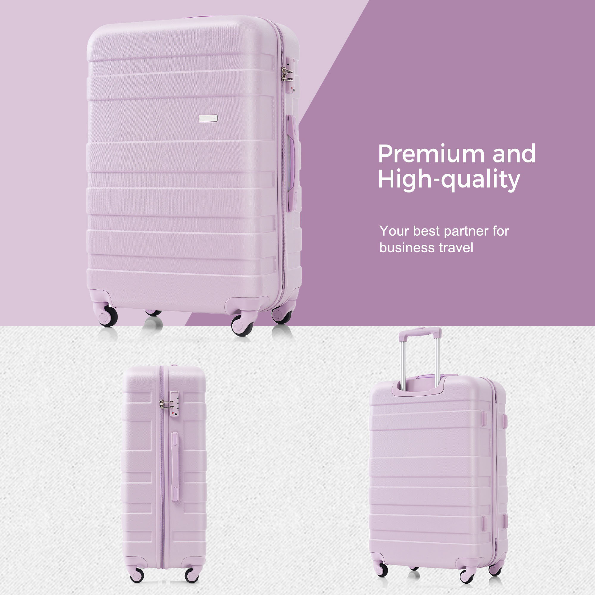Bybafun YD9600003 Luggage-And-Luggage-Sets - View #10