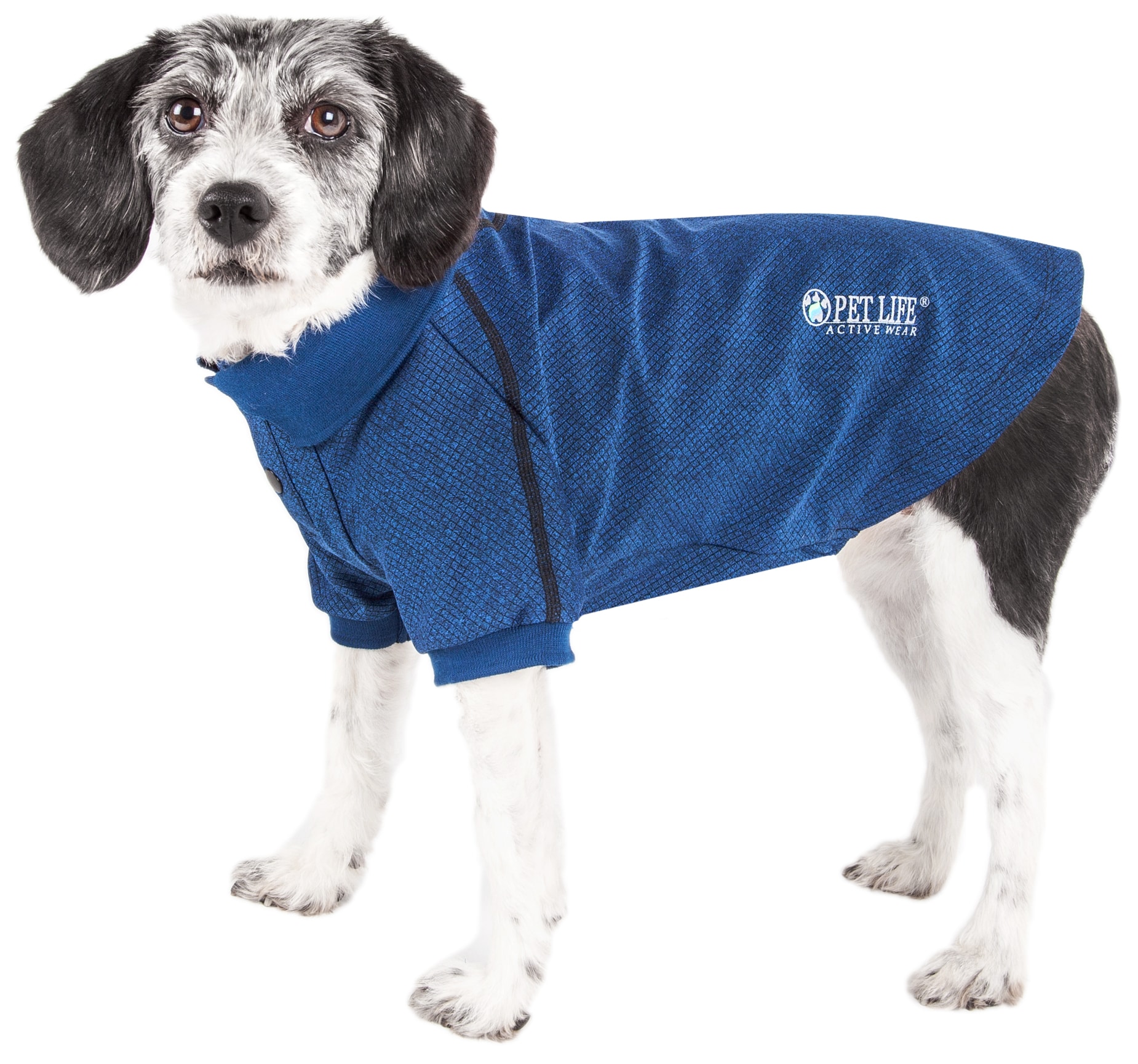 Pet Life Active 'Fur-Flexed' Relax-Stretch Wick-Proof Performance