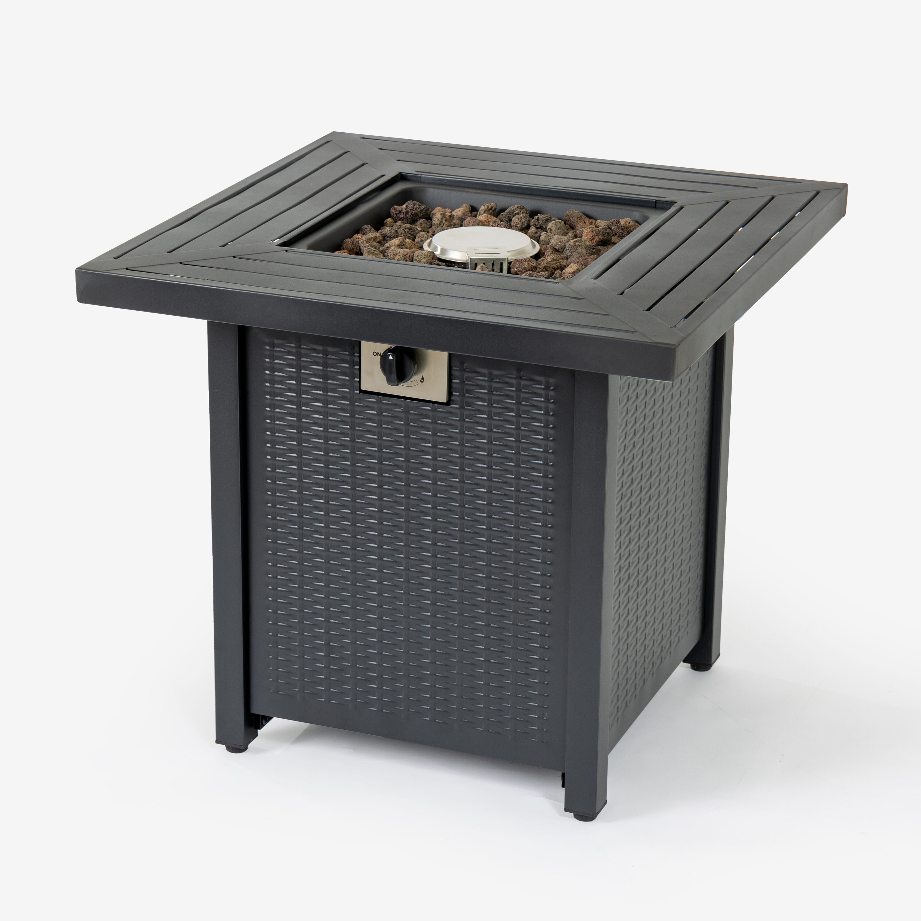 Damerin HL33Q Outdoor-Gas-Fireplaces - View #5