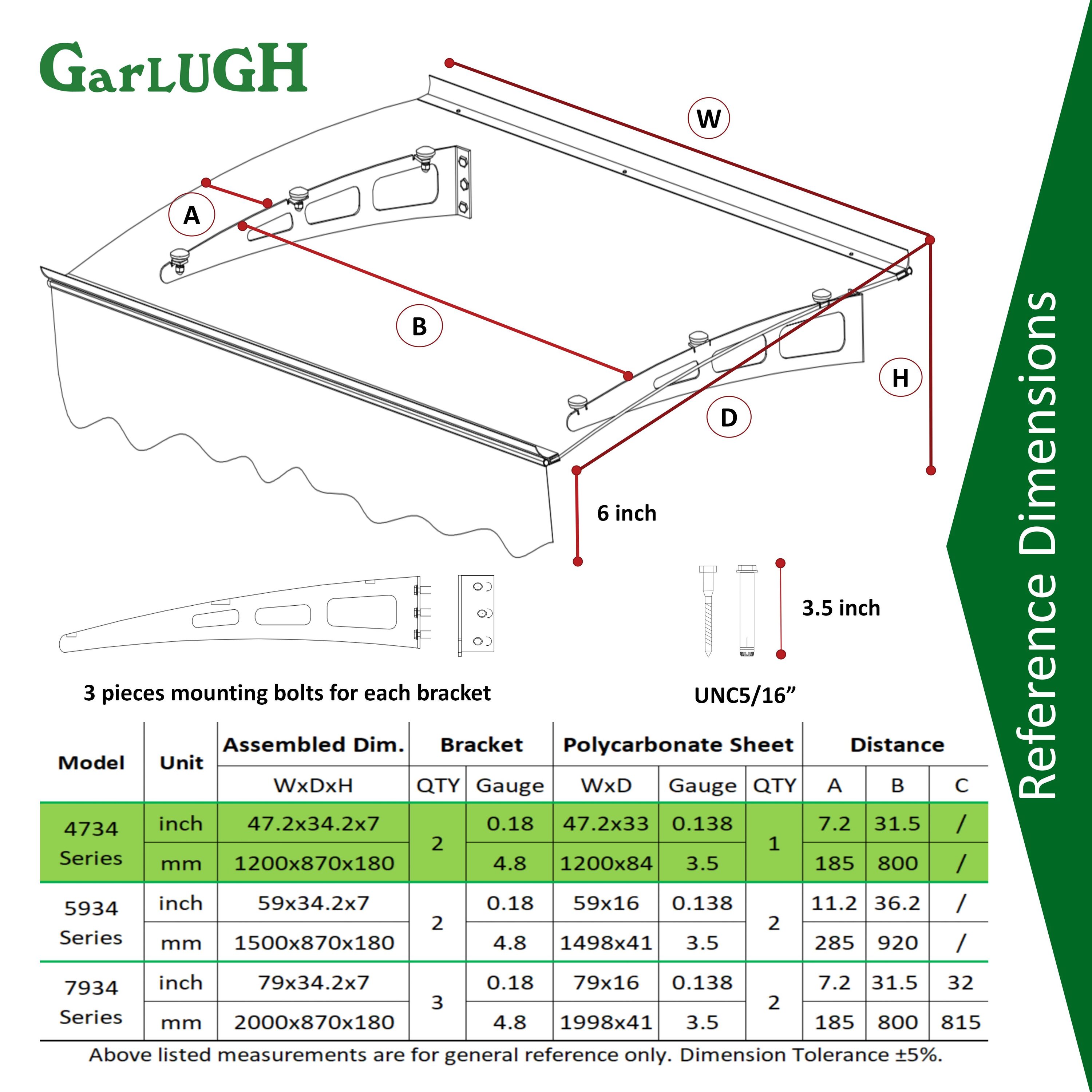 LIVIZA GAGP174171 awnings - View #10