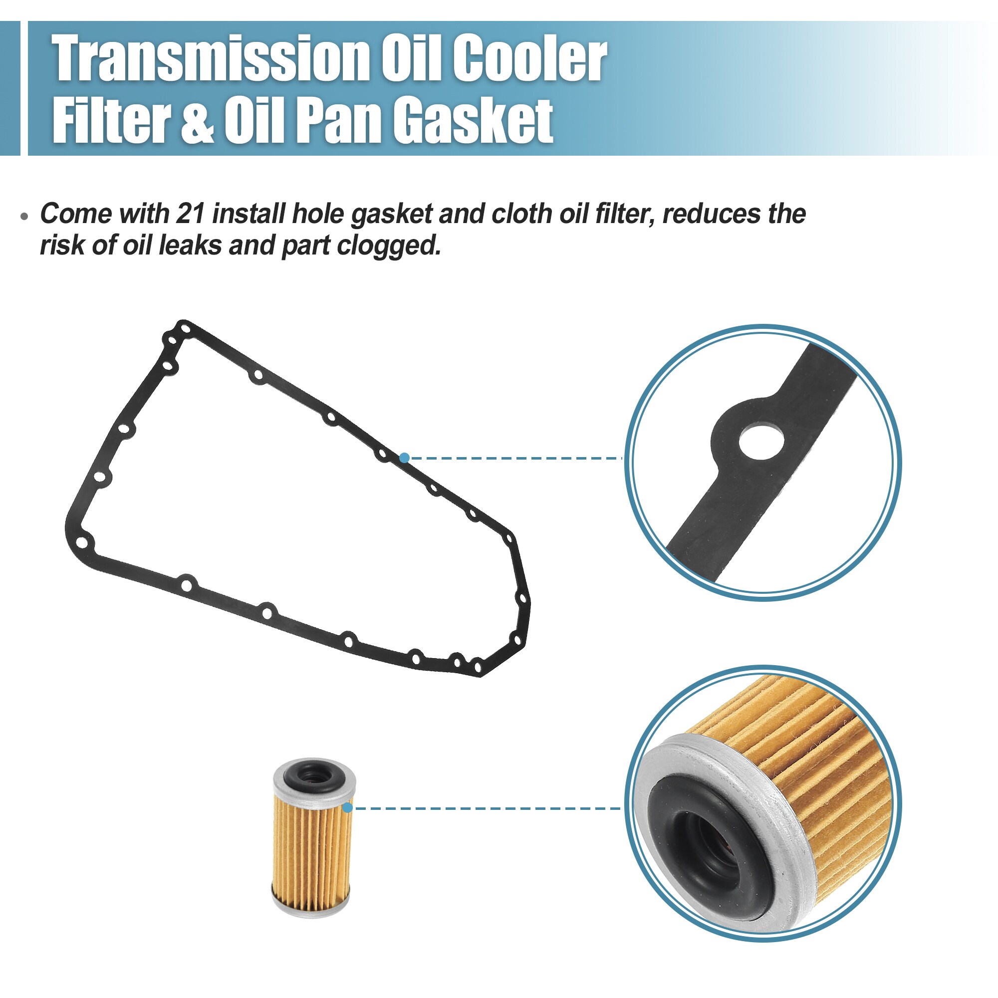 Unique Bargains S25112701UX5016 Ope-Oil-Filters - View #5