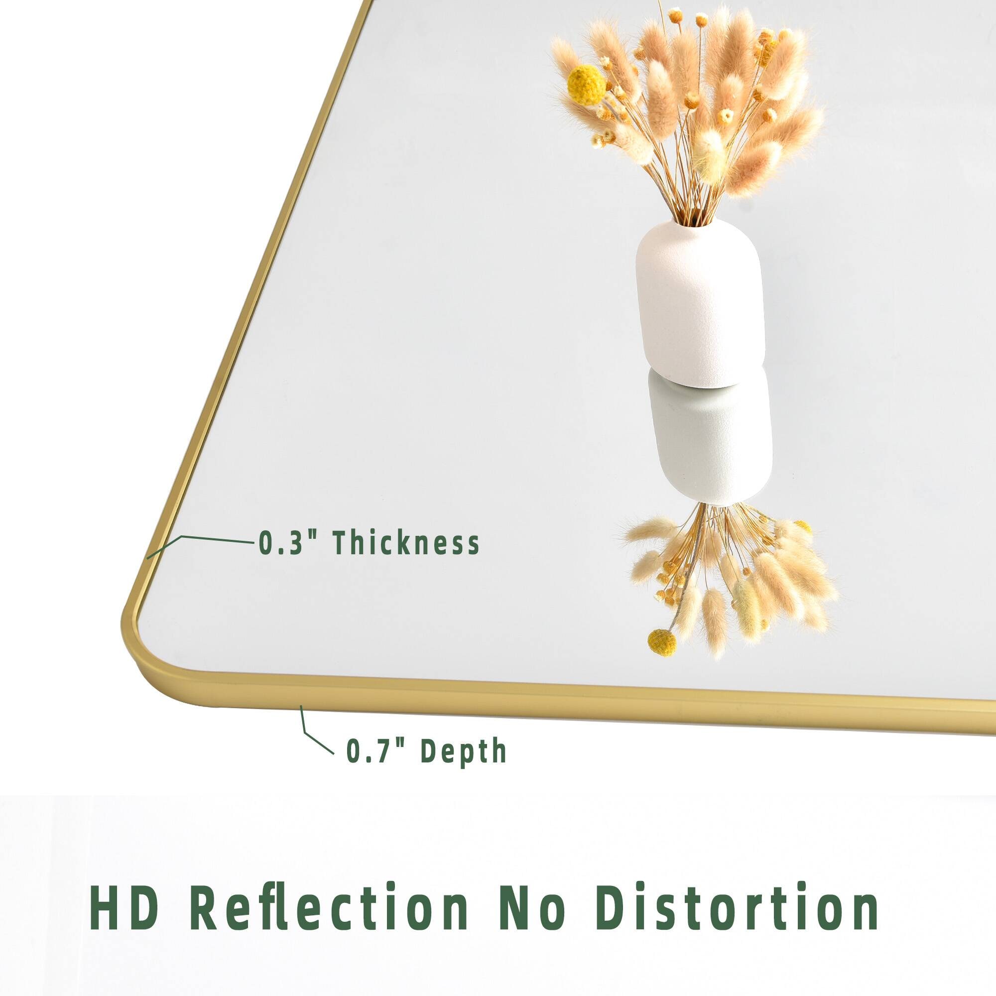 BEAUTYPEAK LS-YSJ-RE2638-G Decor-Mirrors - View #9