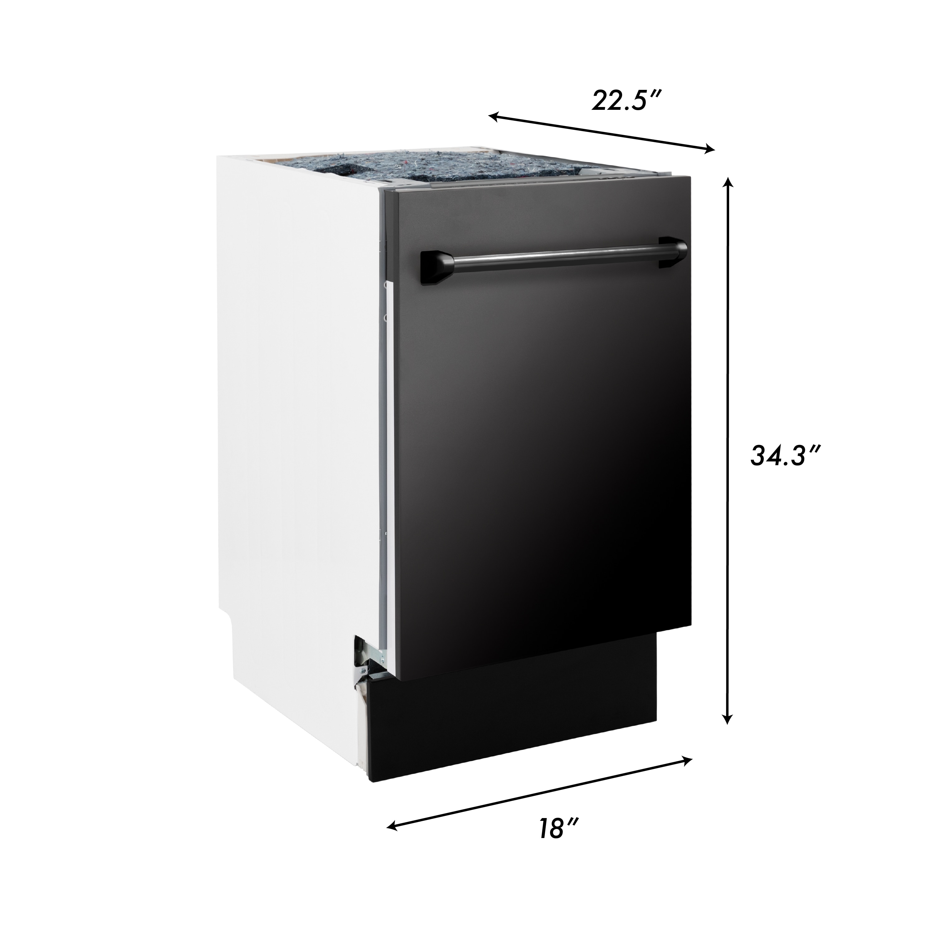 ZLINE KITCHEN & BATH DWV-BS-18 Builtin-Dish - View #5