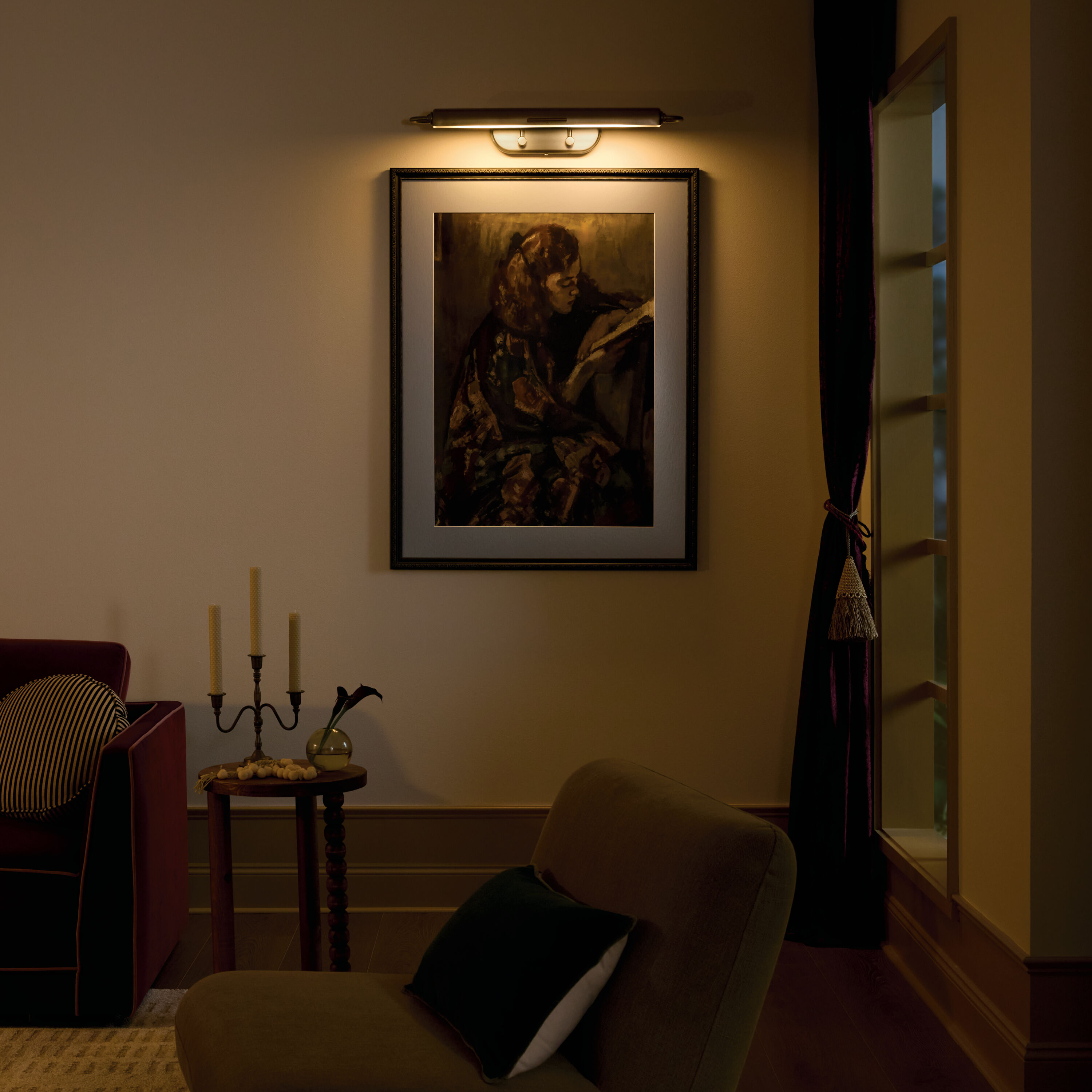 Kichler 52820CPZ Picture-Lighting - View #8