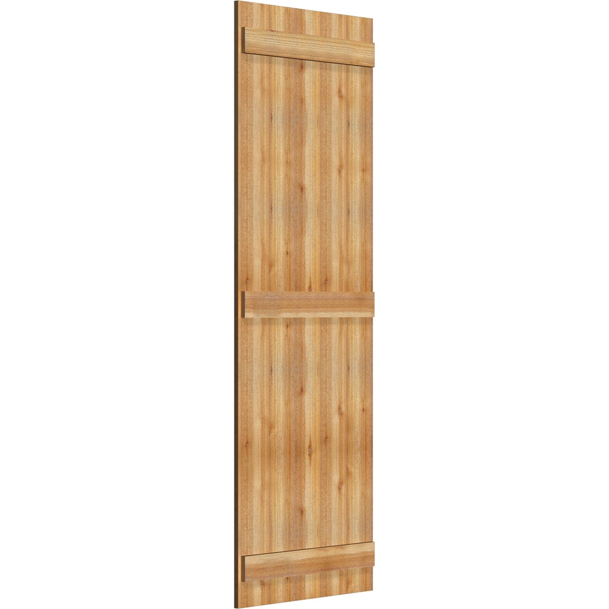 Ekena Millwork RBJ06S26X080RWR Exterior-Shutters - View #2