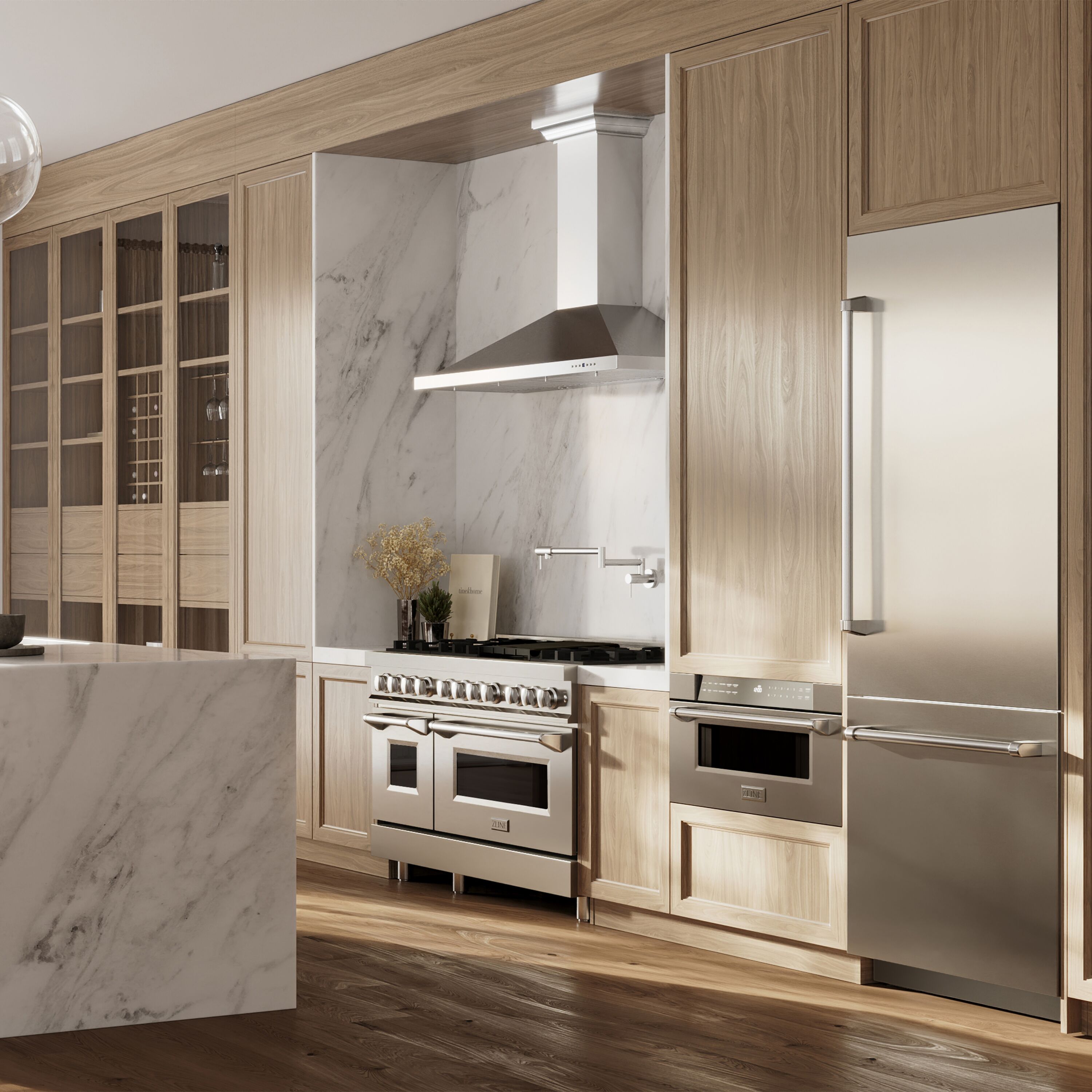 ZLINE KITCHEN & BATH GRBIV-304-30 Bottom-Freezer-Refrigerators - View #10
