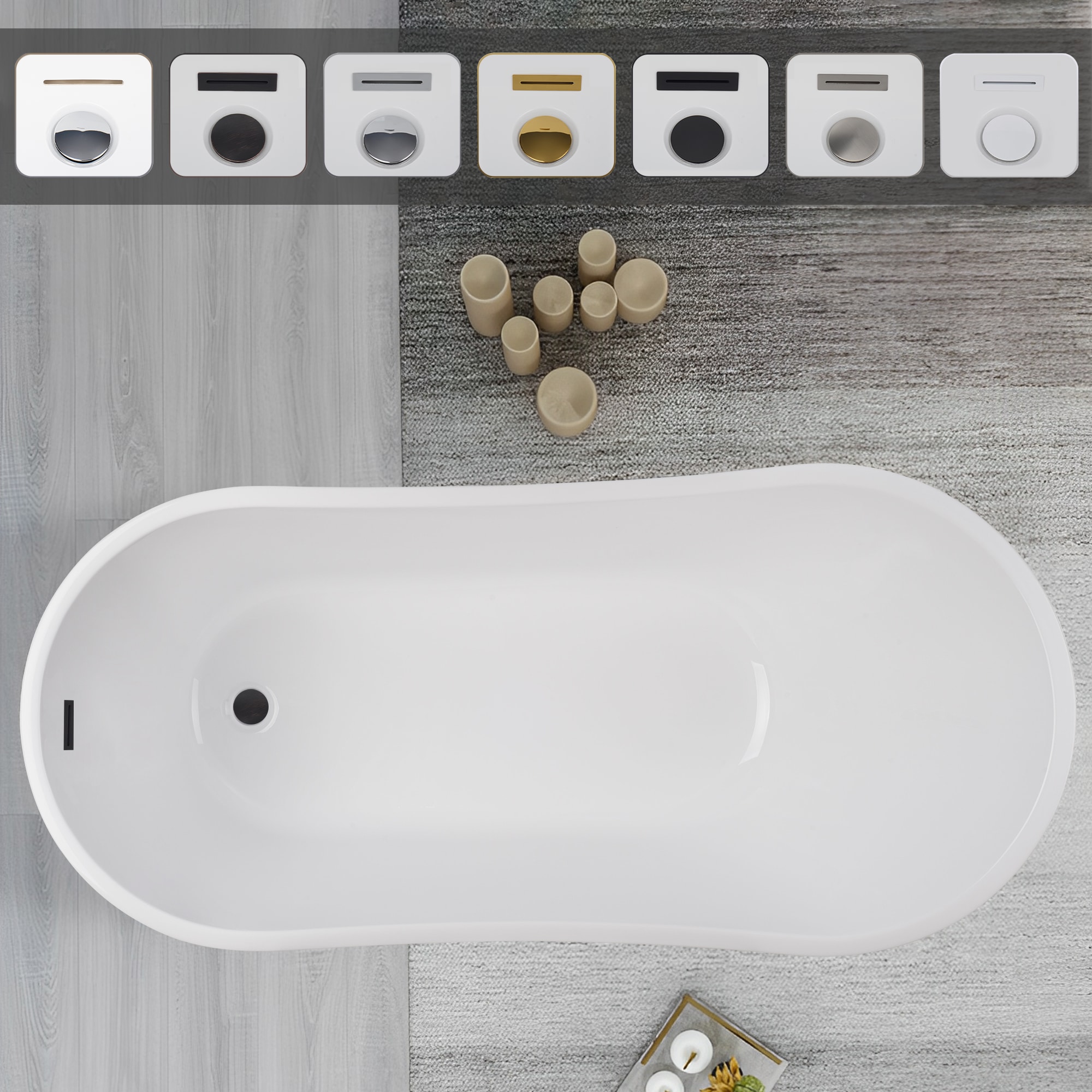 Vanity Art VA6904-S-ORB bathtubs - View #7