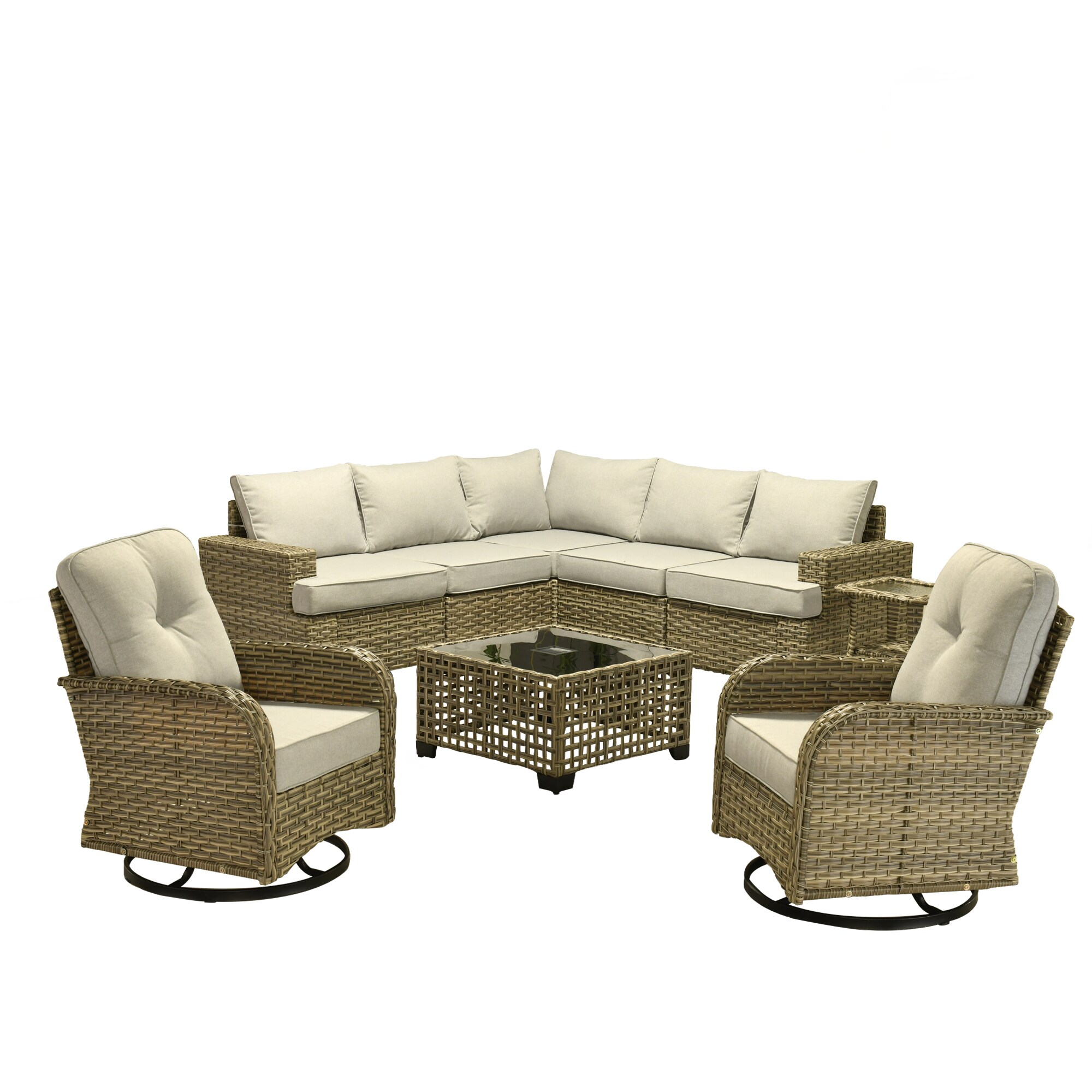 ALTRIGUS 6L-VYZTBS4092-AL Patio-Conversation-Sets - View #2