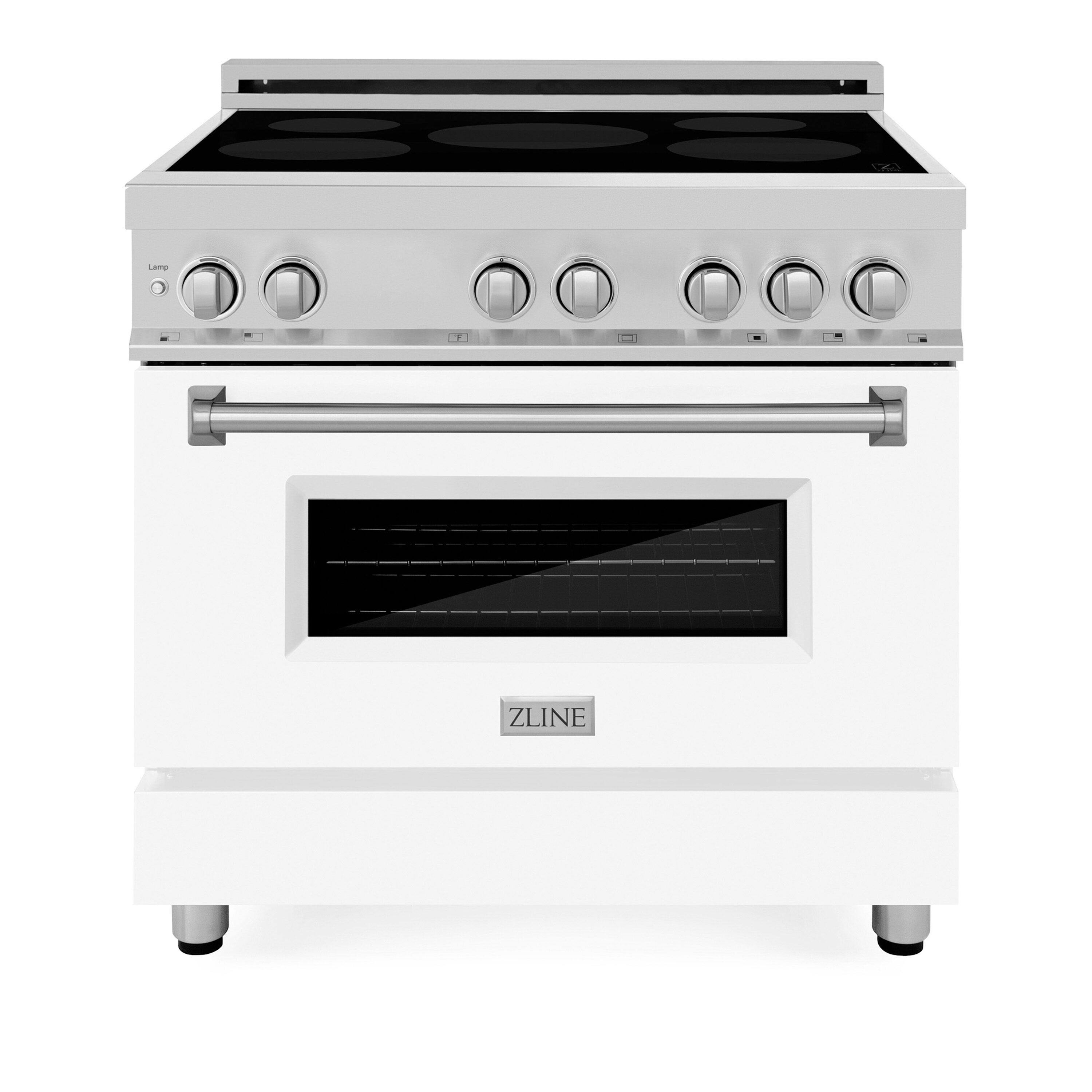 ZLINE KITCHEN & BATH RAIND-WM-36 Induction-Ranges-Cc - View #3