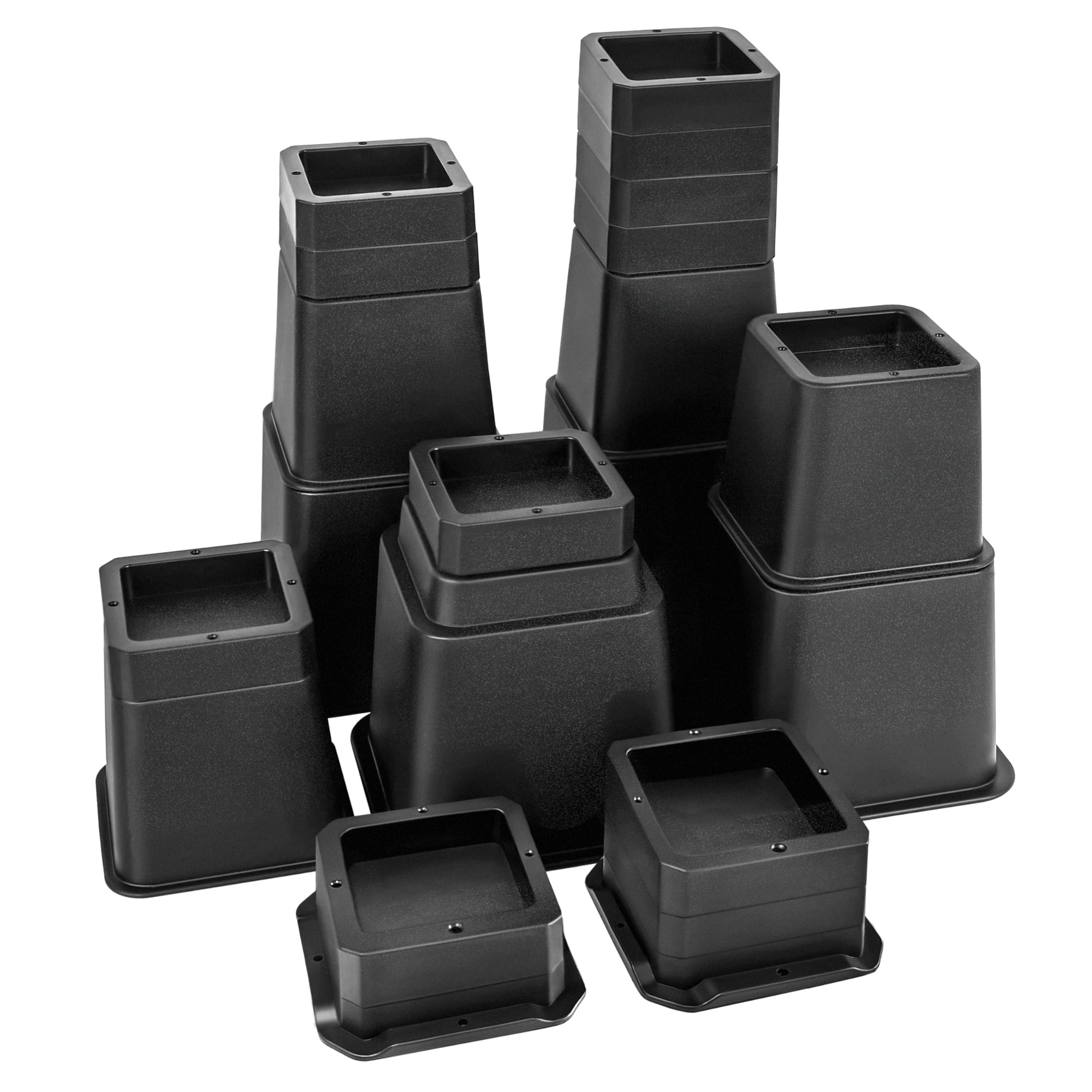 14.68-Inch-Deep Bed Risers at Lowes.com