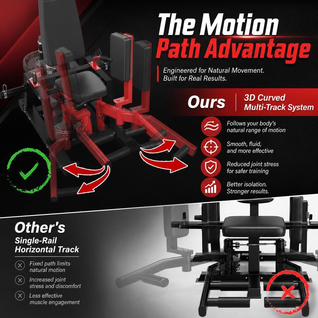 YODOLLA 15007BKRD-Y-LS02 Lat-Pull-Down-Machines - View #5