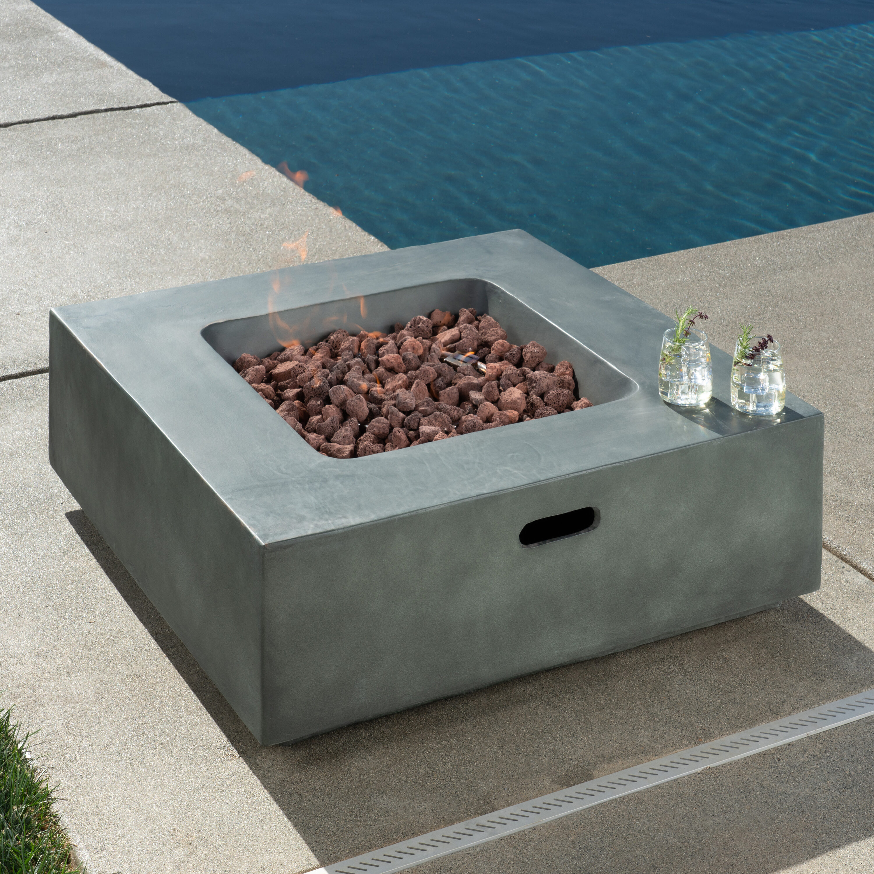 Royal Garden TM21SQ35FPT1 Outdoor-Gas-Firepits - View #2