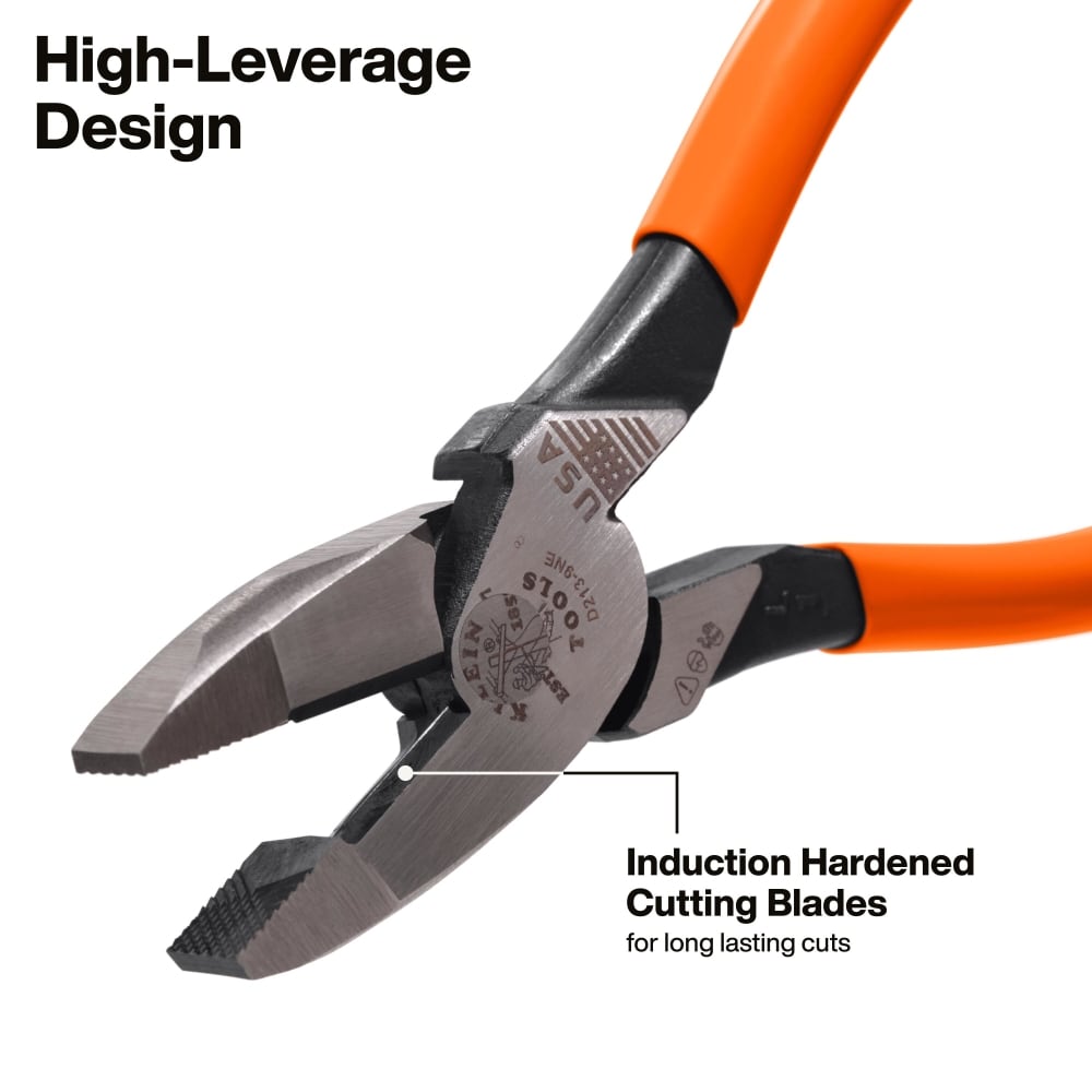 Klein Tools D2139NEG pliers - View #3