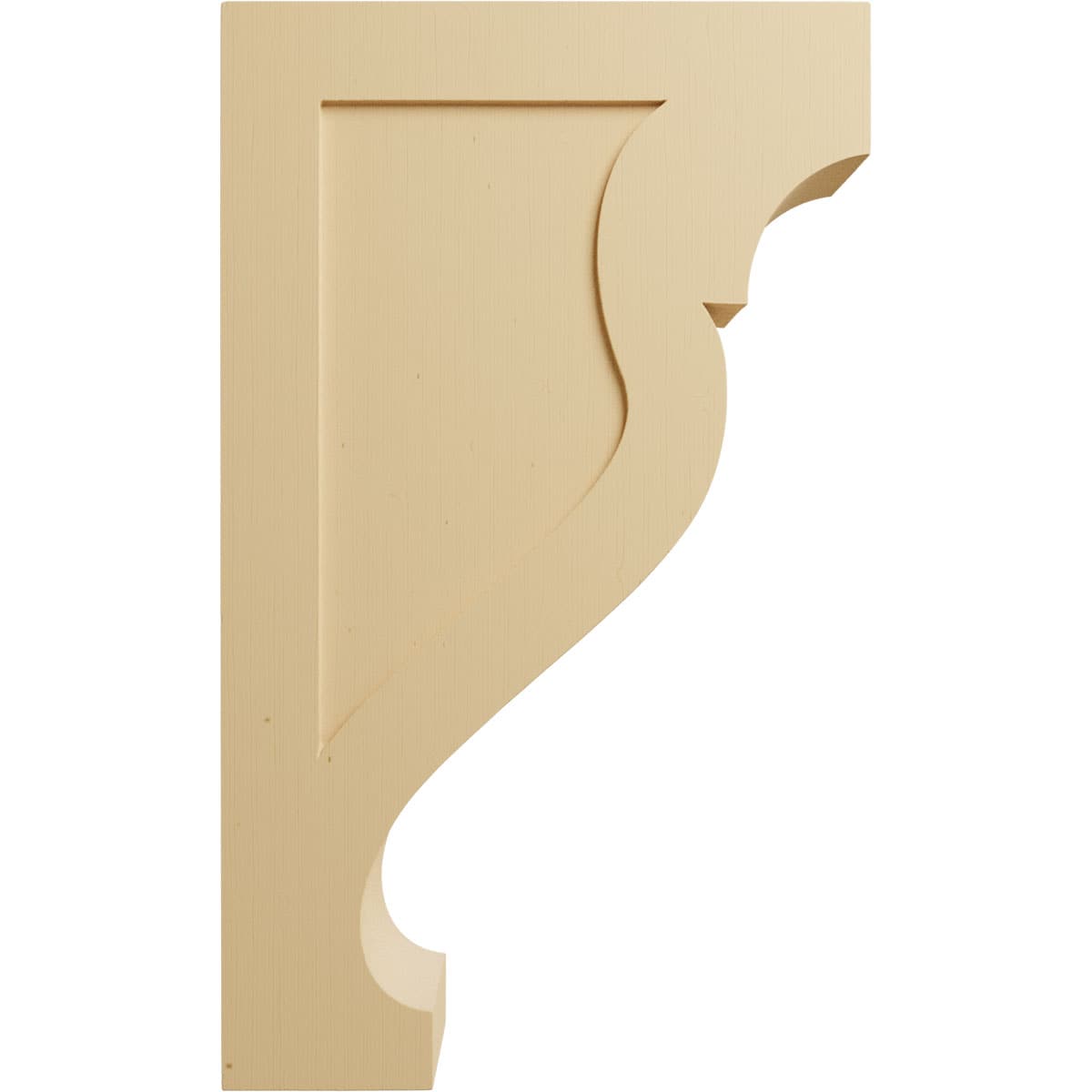 Ekena Millwork CORW05X16X26RKAL corbels - View #3