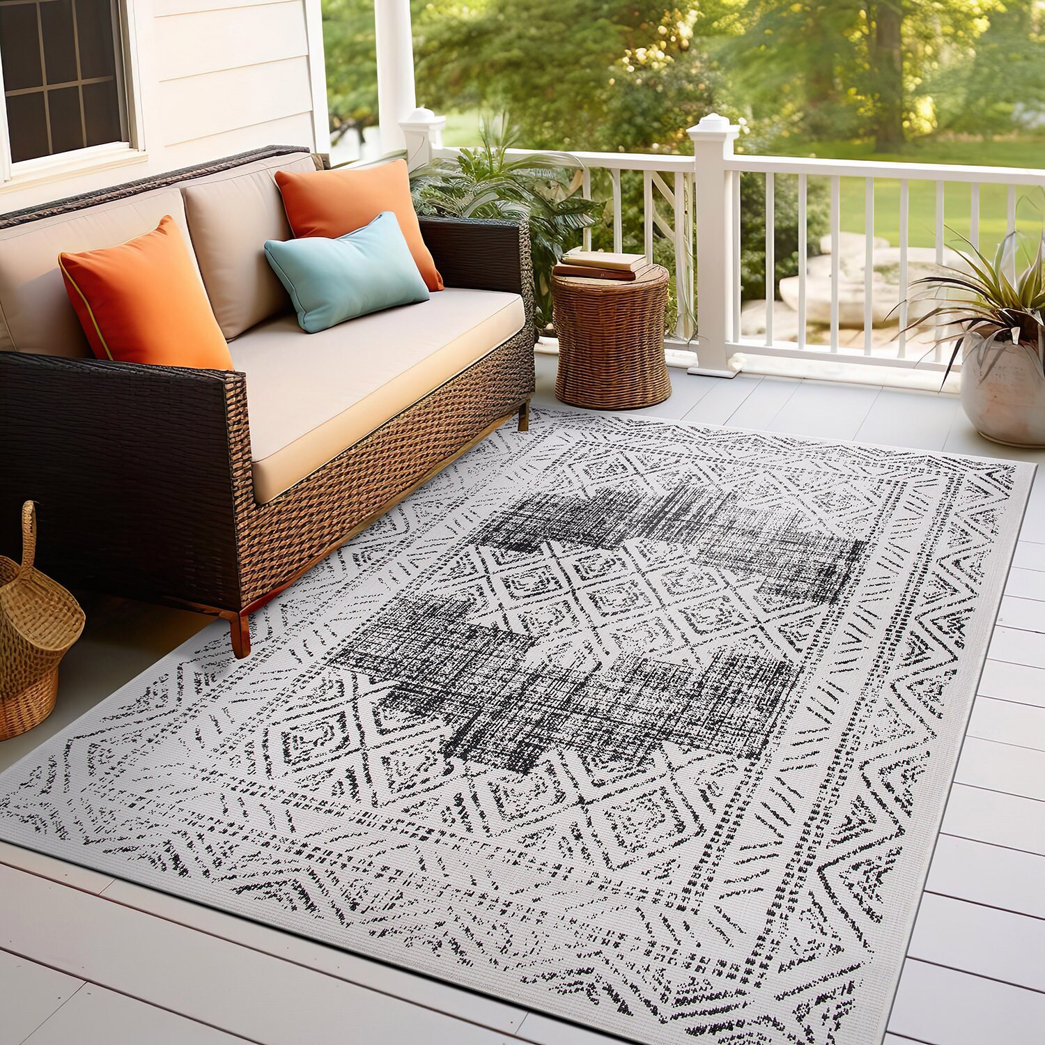 World Rug Gallery 4029GRAY8X10 rugs - View #9