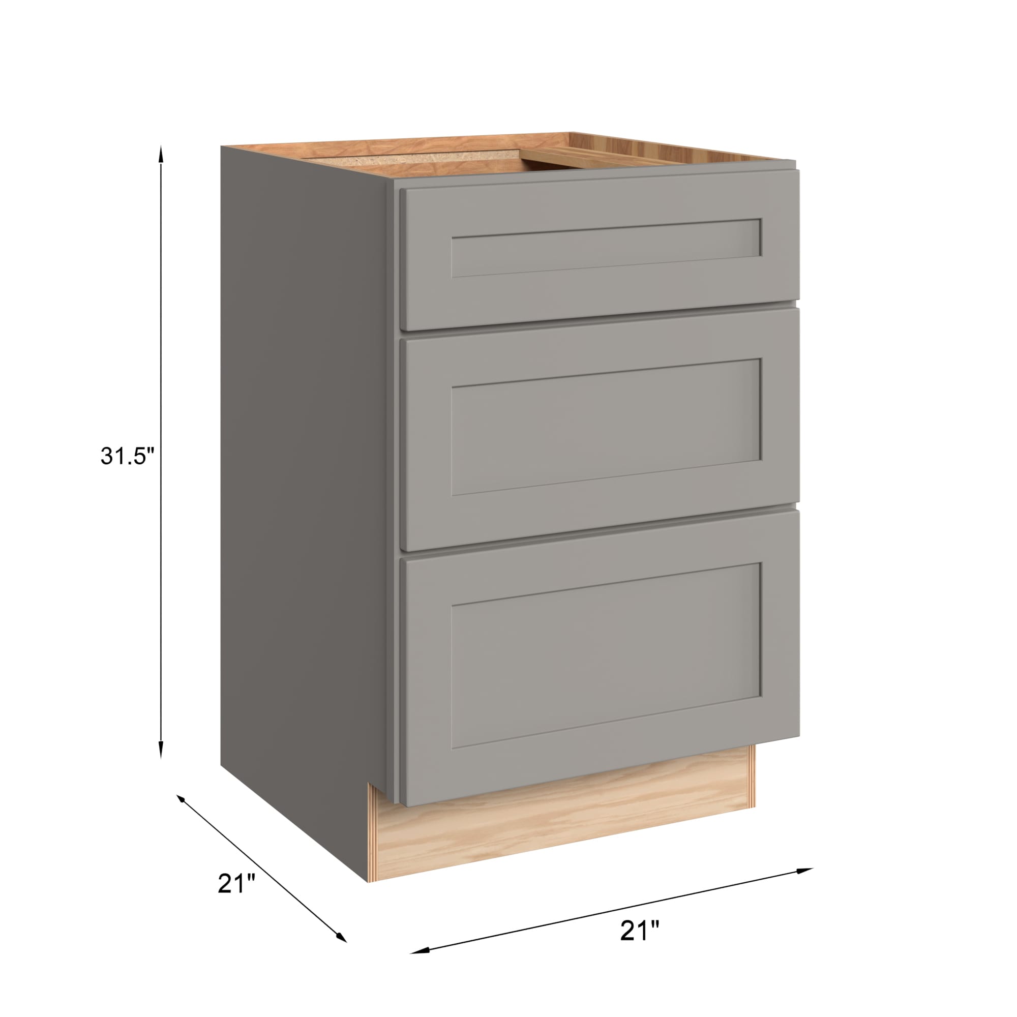 KraftMaid Momentum VBD212131.3G81 vanities - View #3