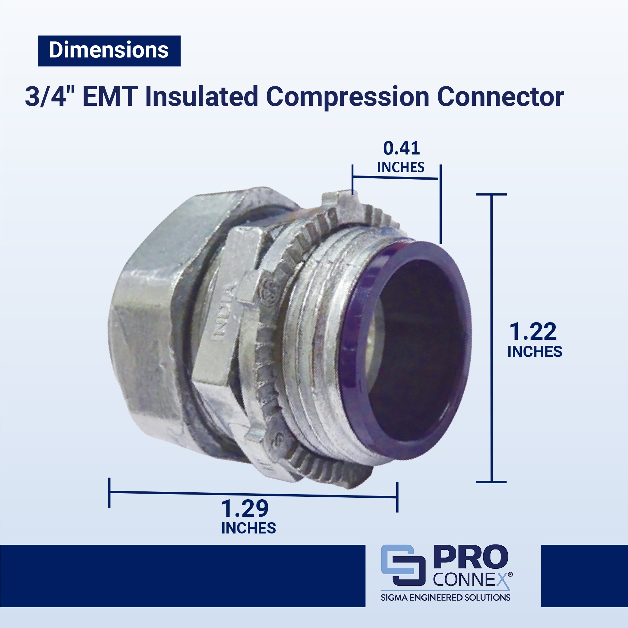 Sigma Electric ProConnex 64251 Conduit-Fittings - View #3
