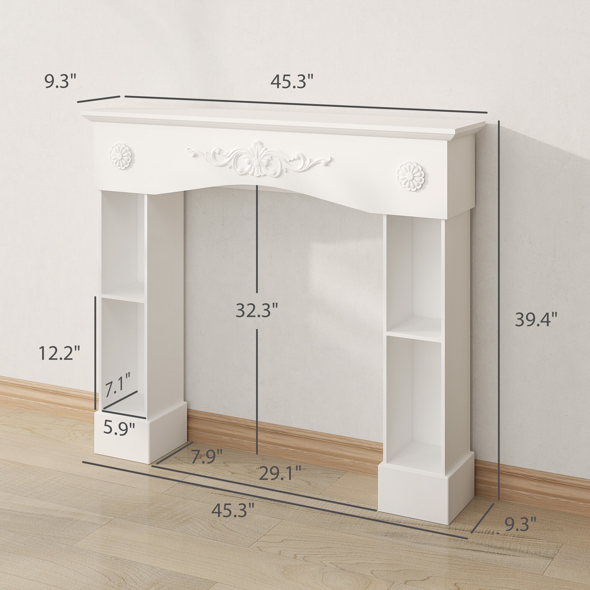 LUXEYARD DS-X-224FPLACE002 Electric-Fireplaces - View #3