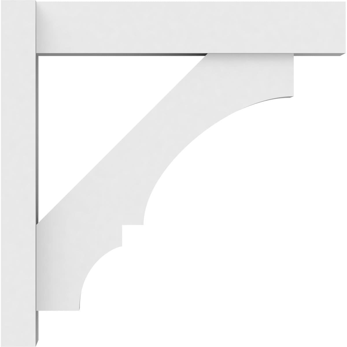 Ekena Millwork OUTP05X20X20BOA05 outlookers - View #3