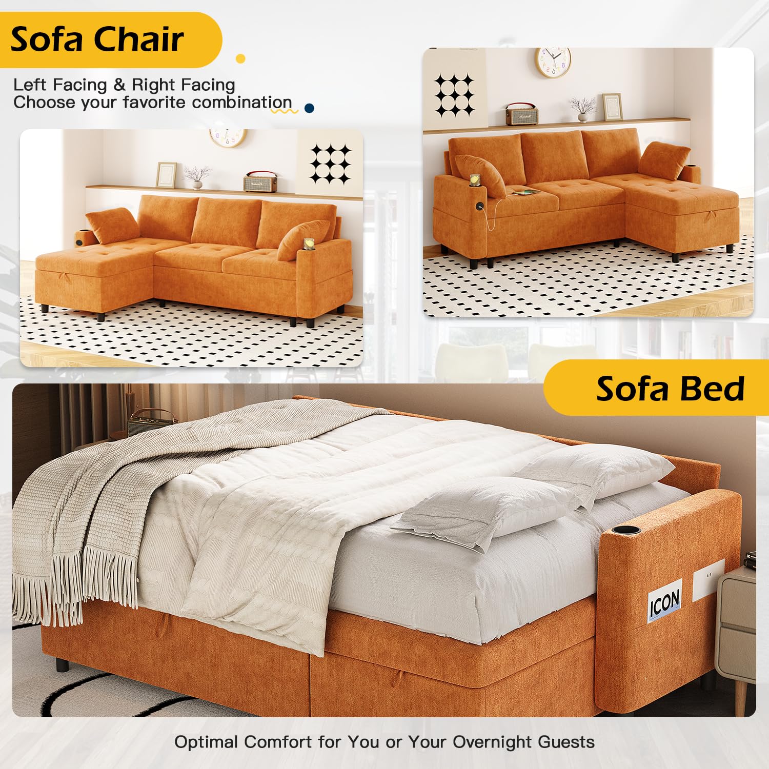 AECOJOY 13137XOR-LS01 futons - View #6