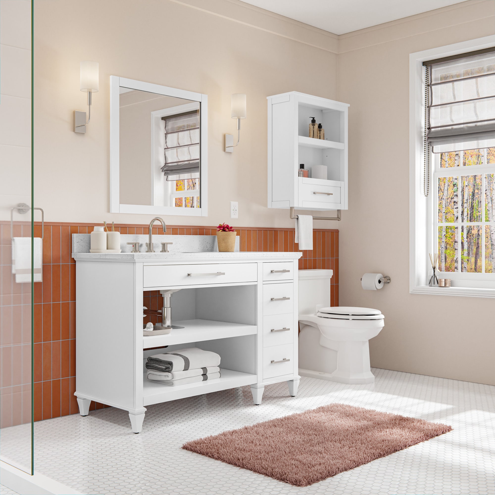 allen + roth 1789VADA-48-201-925 Bath-Vanity-Combo - View #7