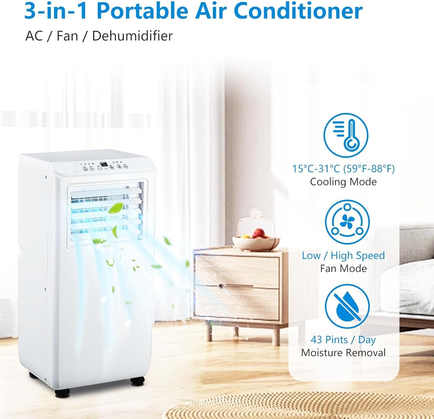 Qeetex LSAPHO10GCOHX3 Portable-Air-Conditioners - View #7
