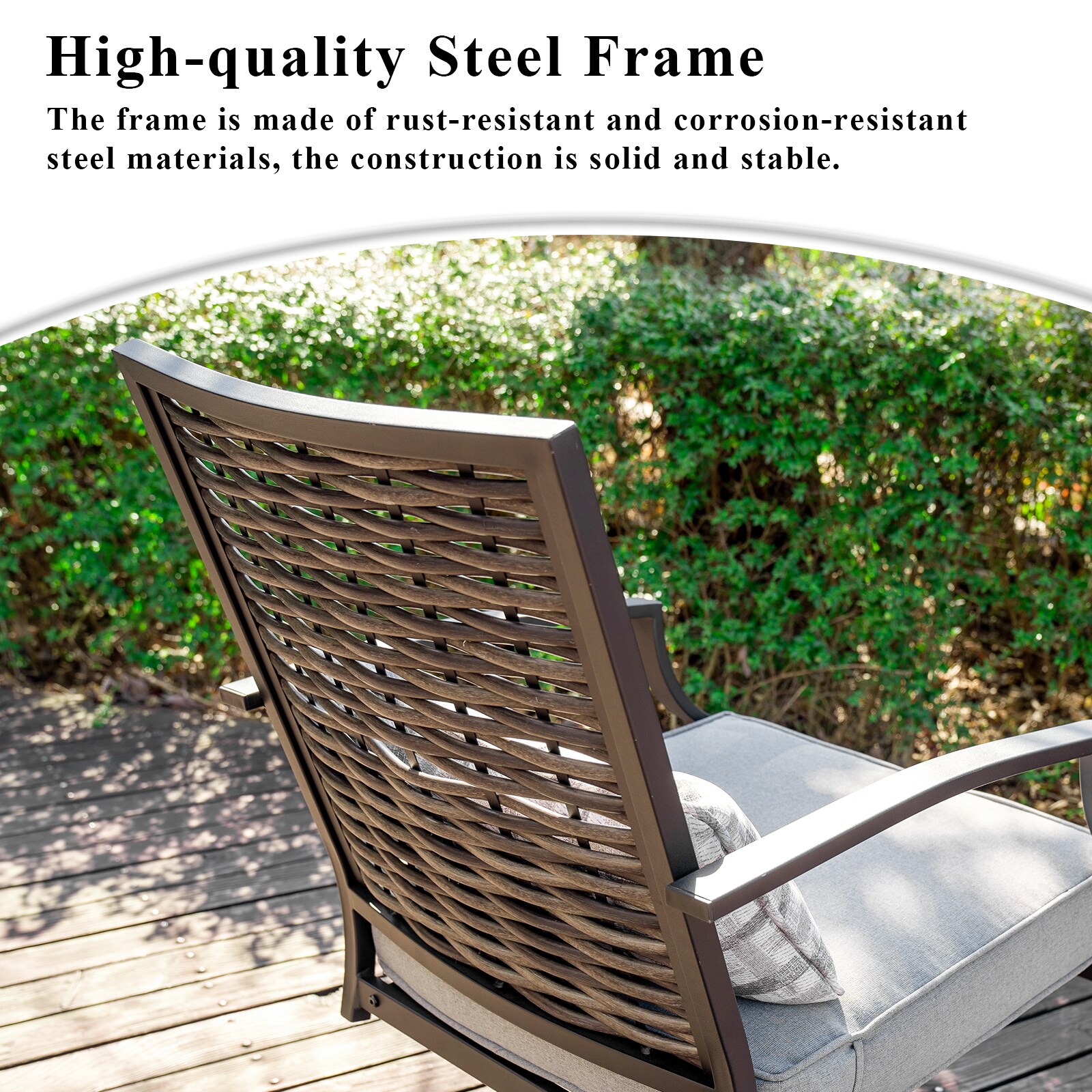 GARSING G-DININGSET-2 Patio-Dining-Sets - View #5