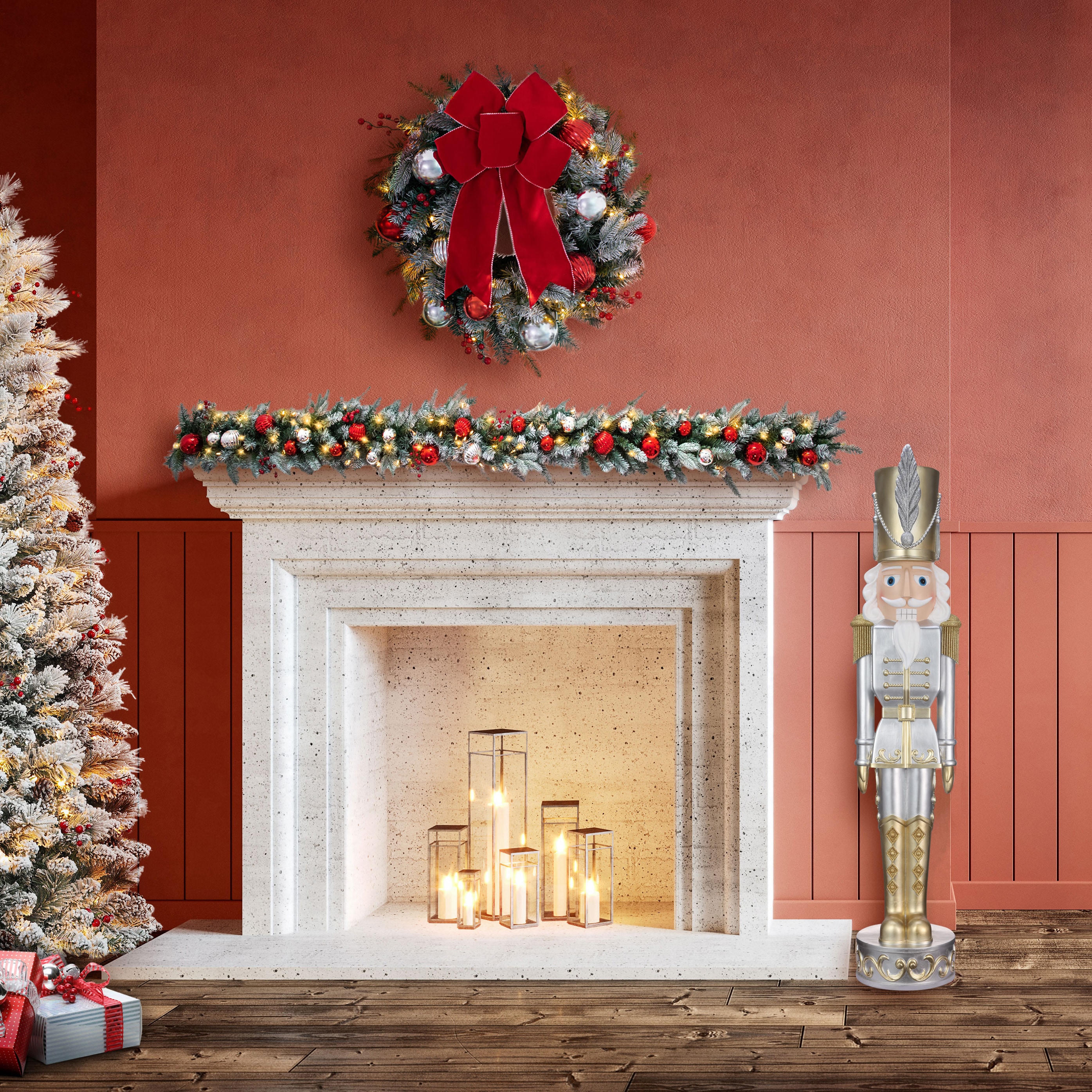 Haute Decor DCGD0023 Table-Christmas-Decorations - View #3