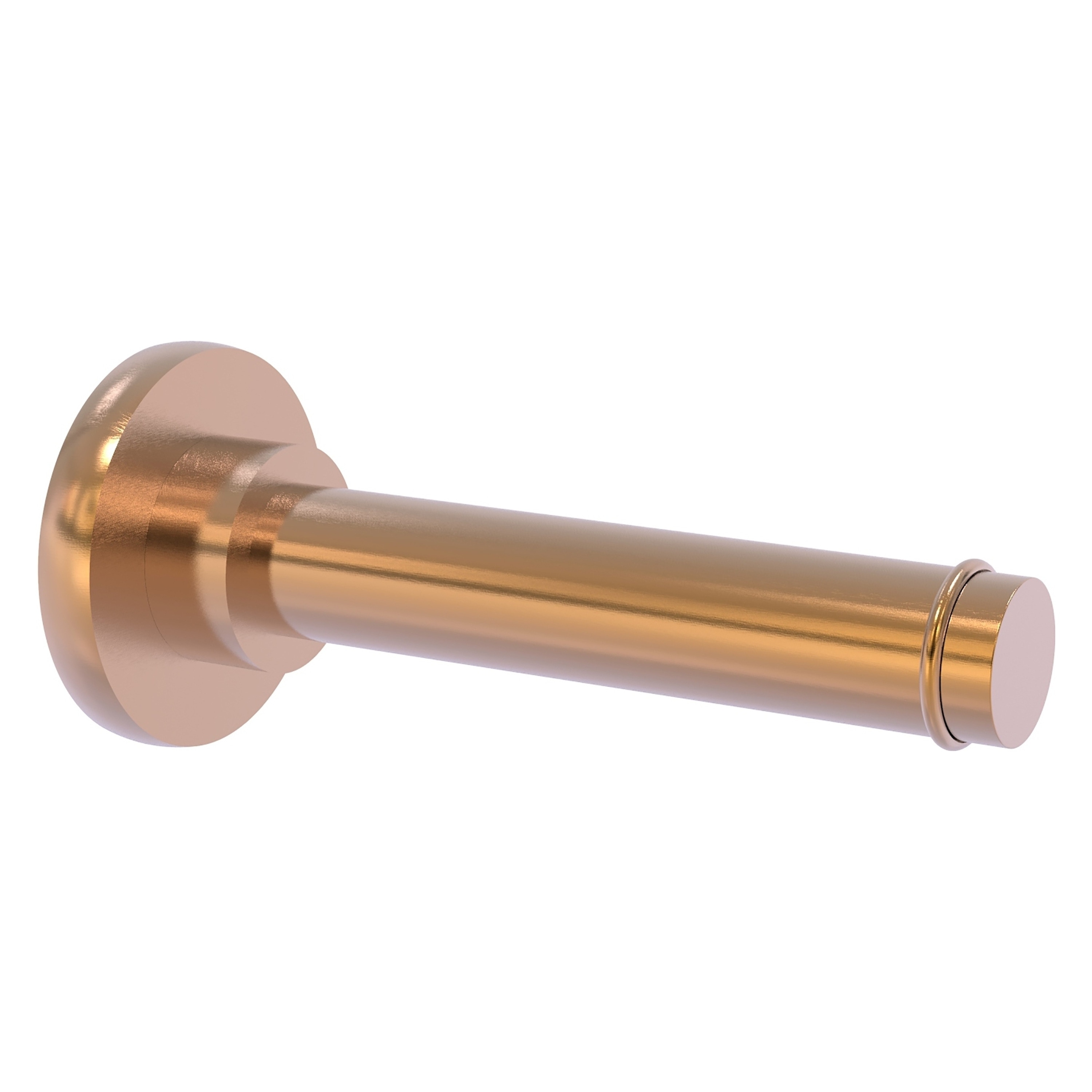 Allied Brass P1000-24-1-BBR Prestige Skyline Brushed Bronze Wall mount Single post Toilet Paper Holder 1 -Rolls