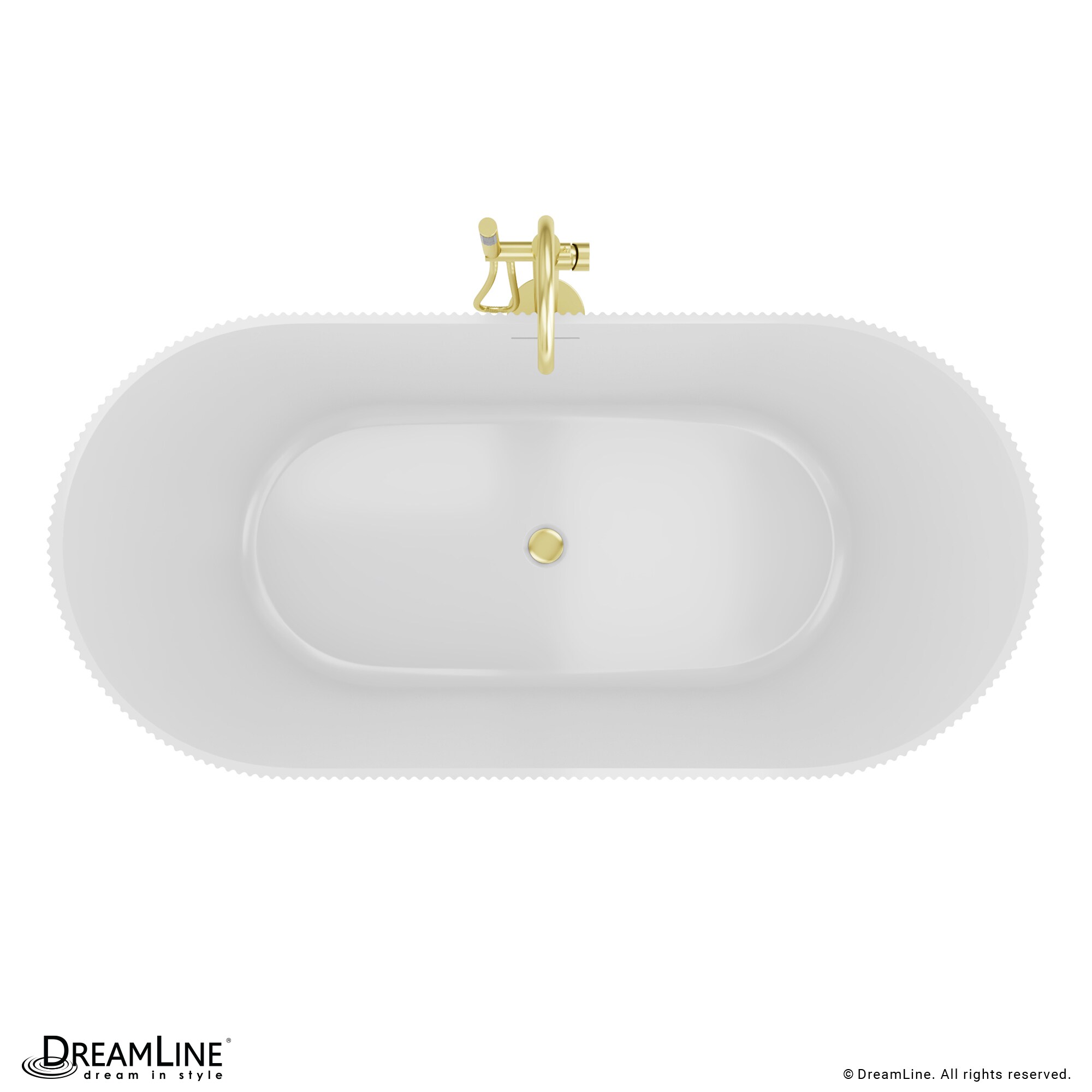 DreamLine BT13X2959C30 bathtubs - View #7