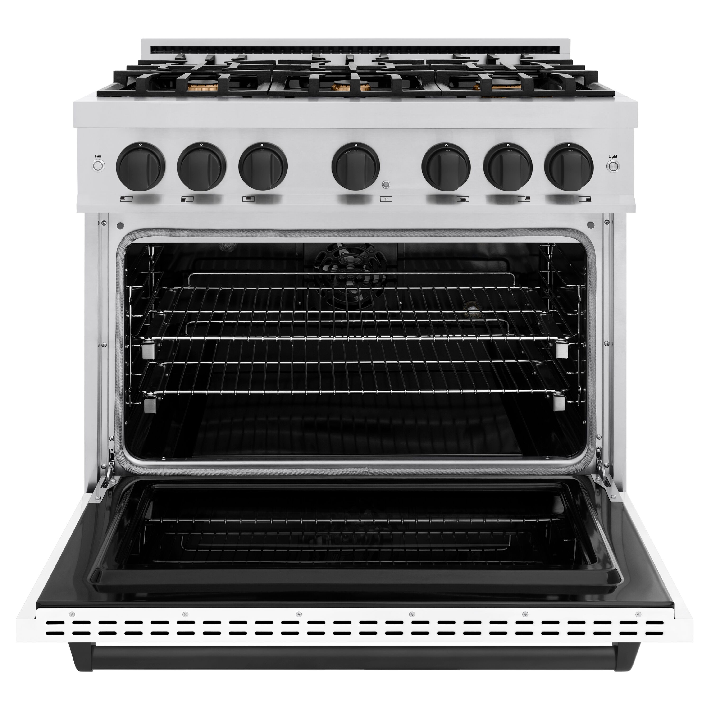 ZLINE KITCHEN & BATH CDRZ-WM-36-MB Dual-Fuel-Ranges - View #5