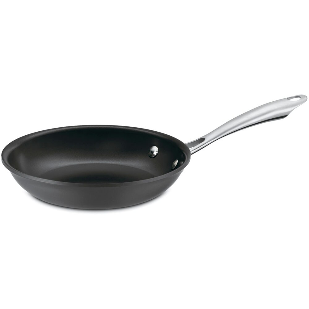 Cuisinart GG22-20 GreenGourmet Hard-Anodized Nonstick 8-Inch Open Skillet