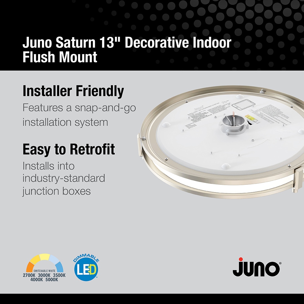 Juno FMSATL13INRDSWW5BN flushmounts - View #3
