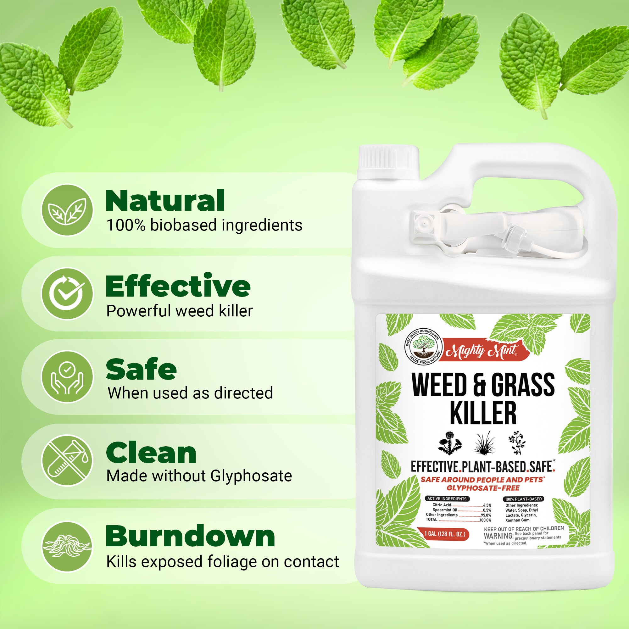 Mighty Mint WGK-128 Weed-Killers - View #5