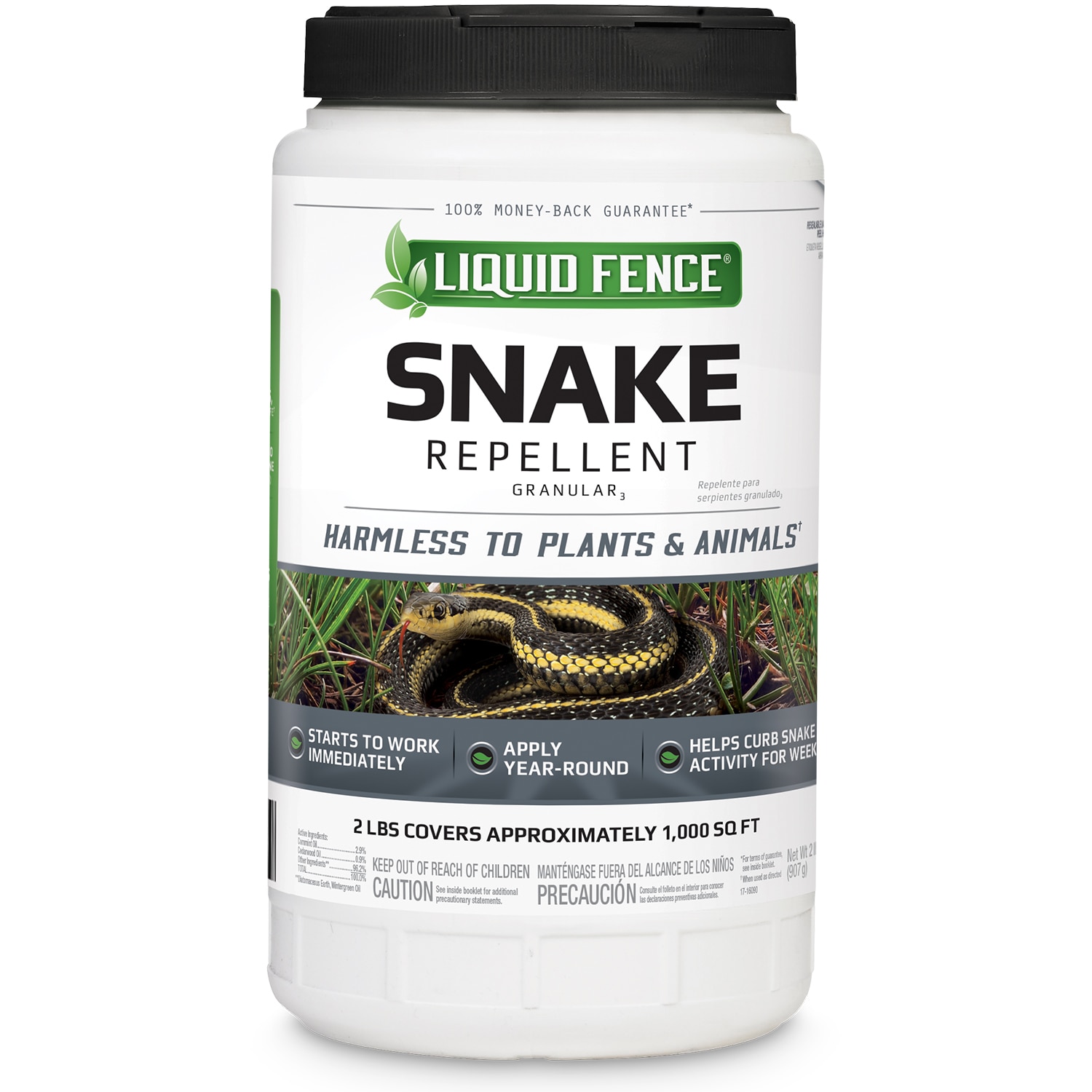 is snake away toxic to dogs