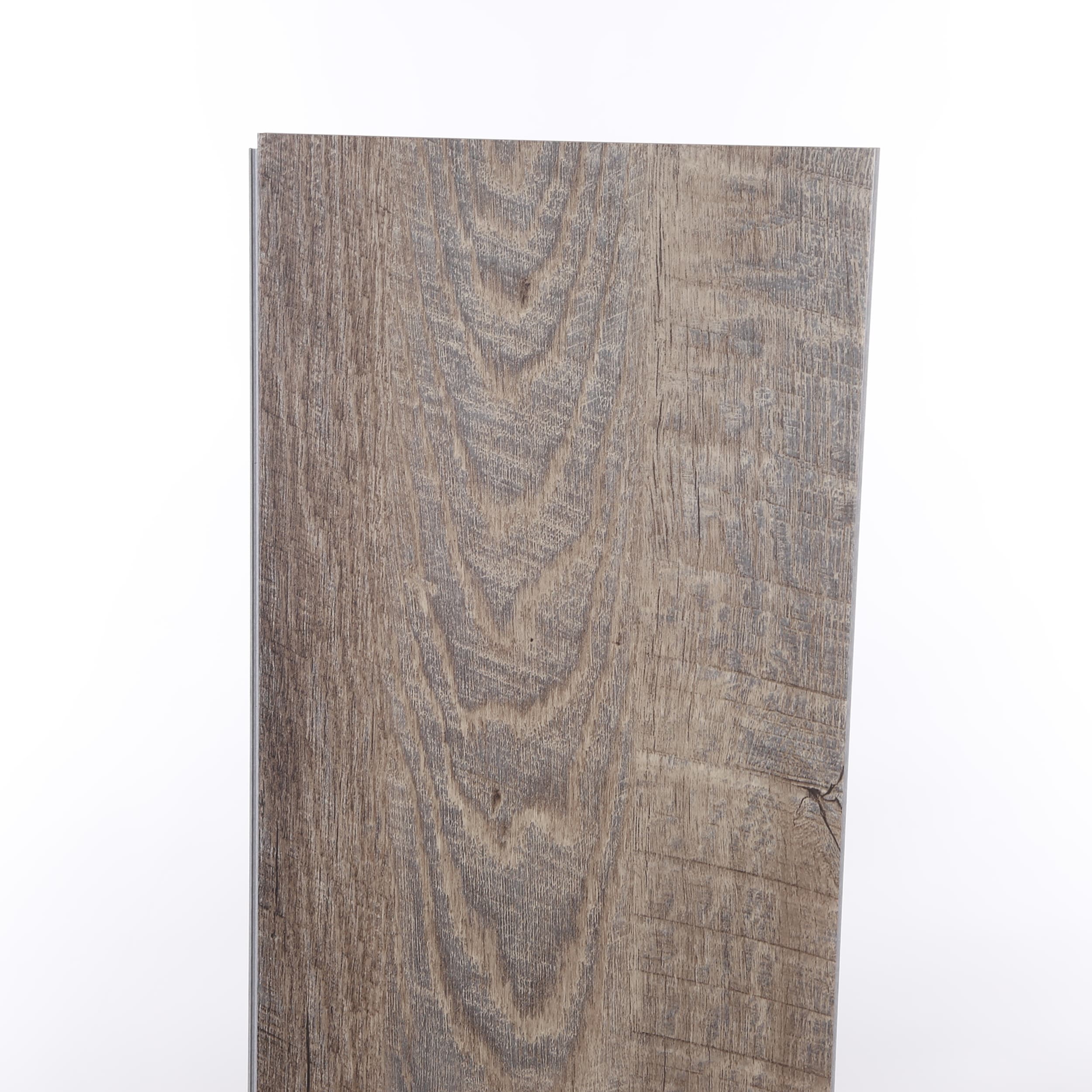 NATU Wide XL SPC Grey Aged 0.5-mil x 9-in W x 72-in L Interlocking Luxury  Vinyl Plank Flooring (22.65-sq ft/ Carton) at