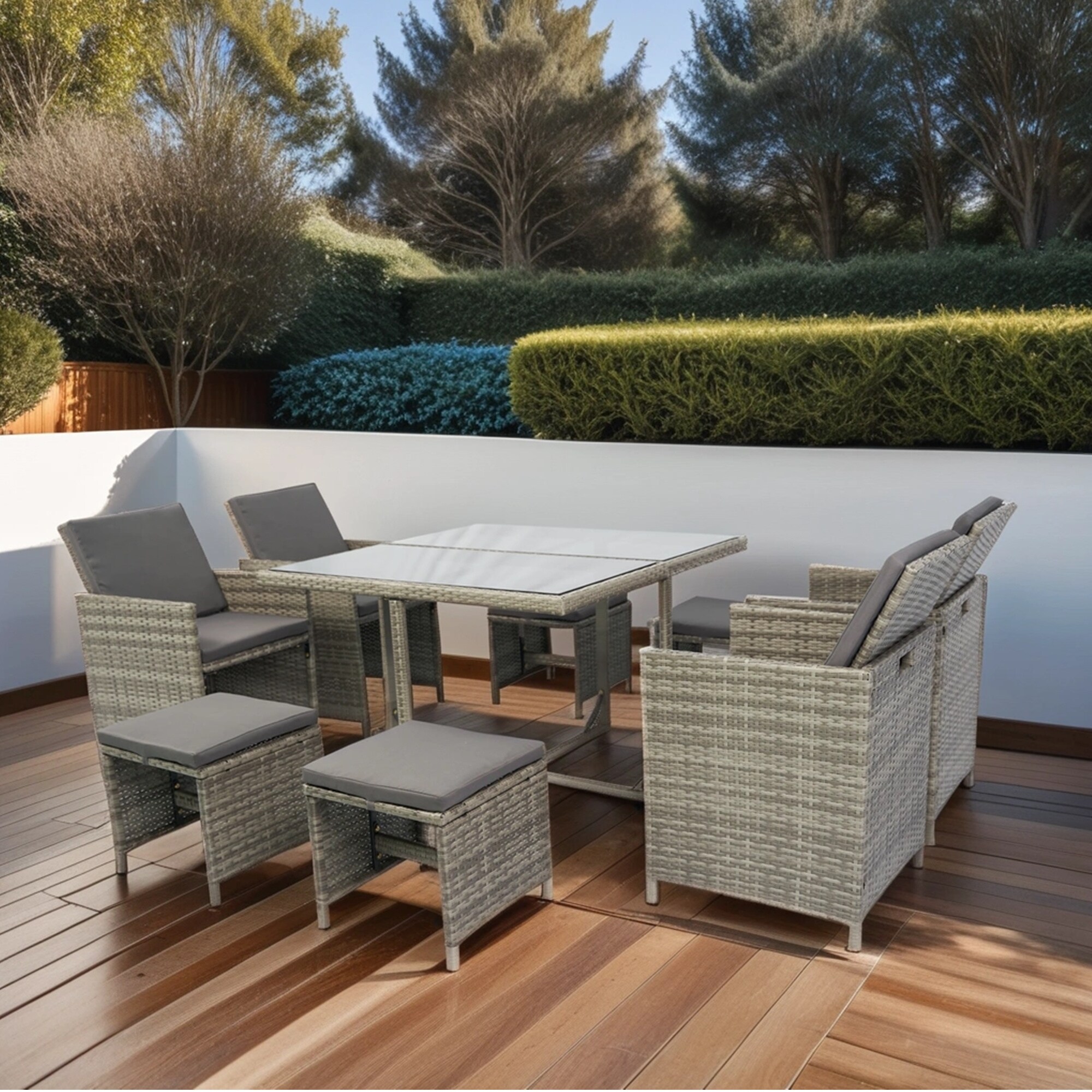 BABOOM BOM-334AAP-OR Patio-Dining-Sets - View #4