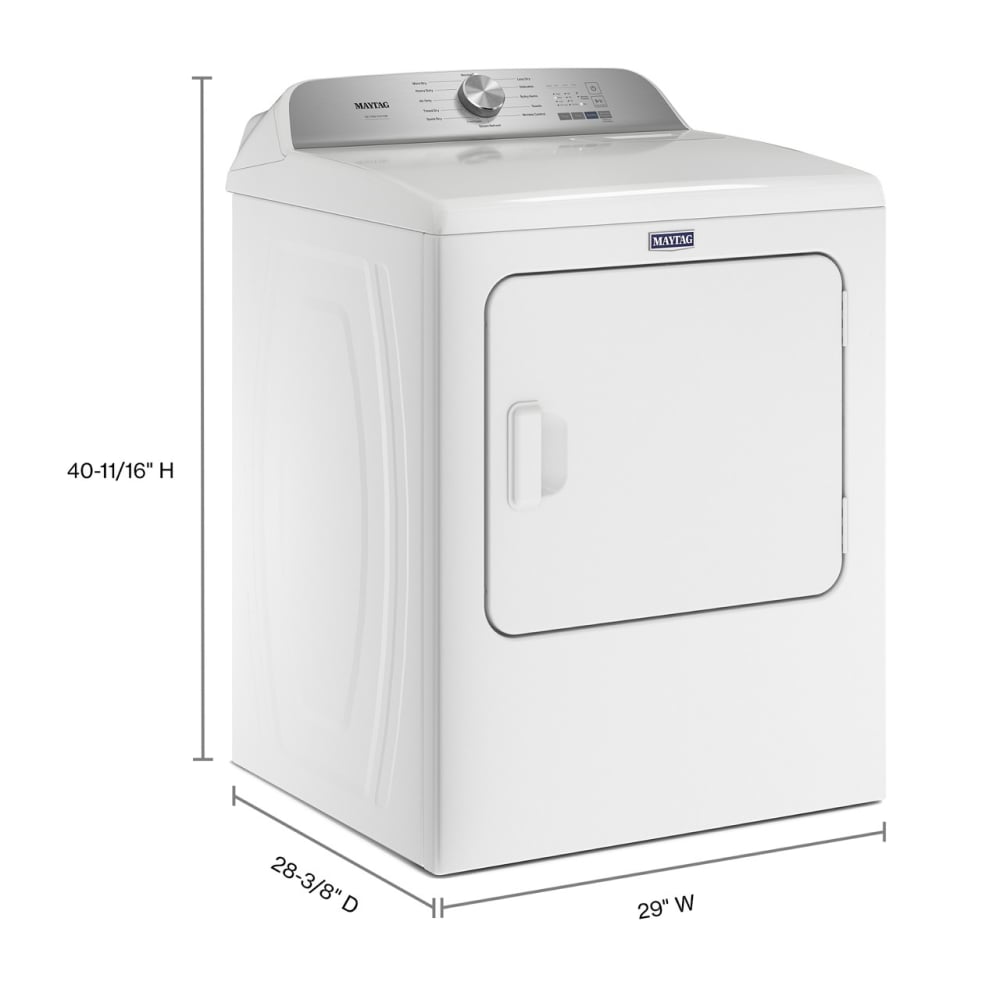 Maytag MED6500MW Elec-Dry - View #3