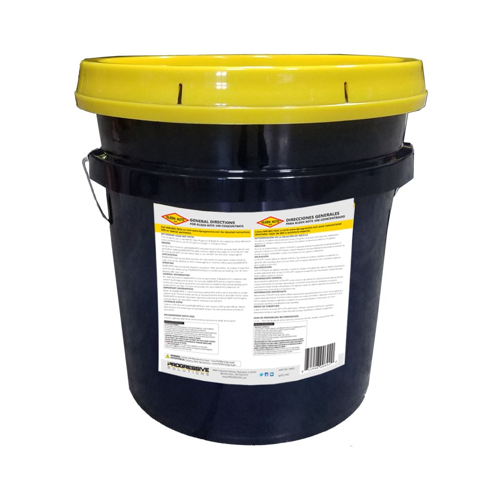 KLEEN KOTE 3.5-Gallon Release Agent in the Concrete Removal department ...