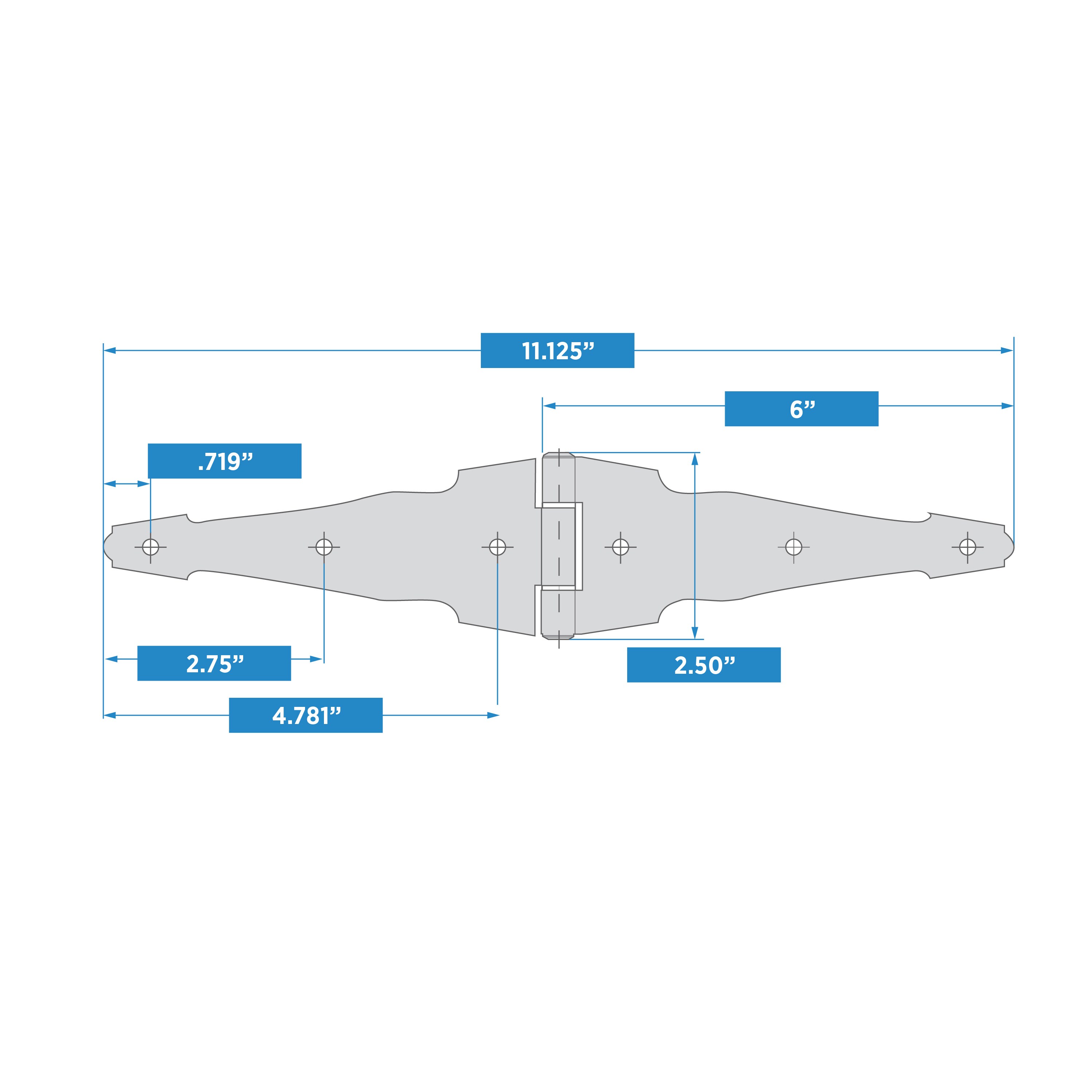 National Hardware N109-035 Gate-Hardware - View #6