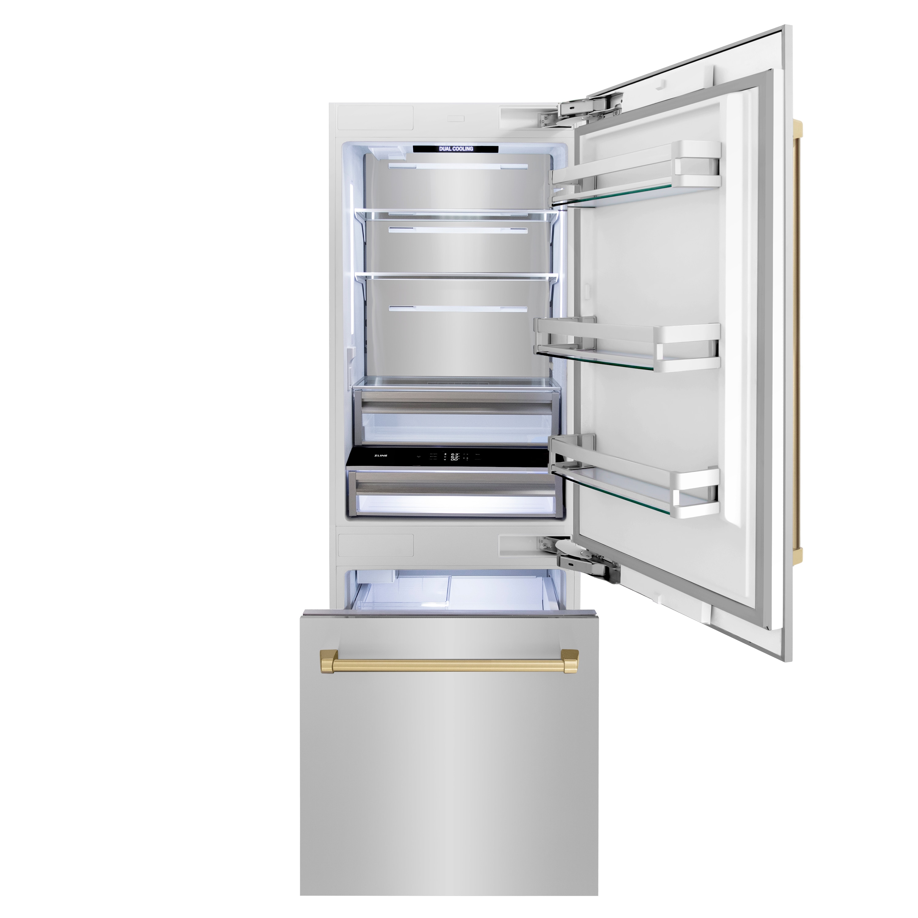 ZLINE KITCHEN & BATH RBIVZ-304-30-CB Bottom-Freezer-Refrigerators - View #6
