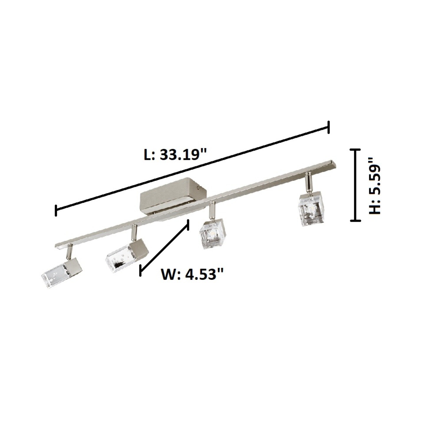 EGLO 203186A Linear-Track-Kits - View #4