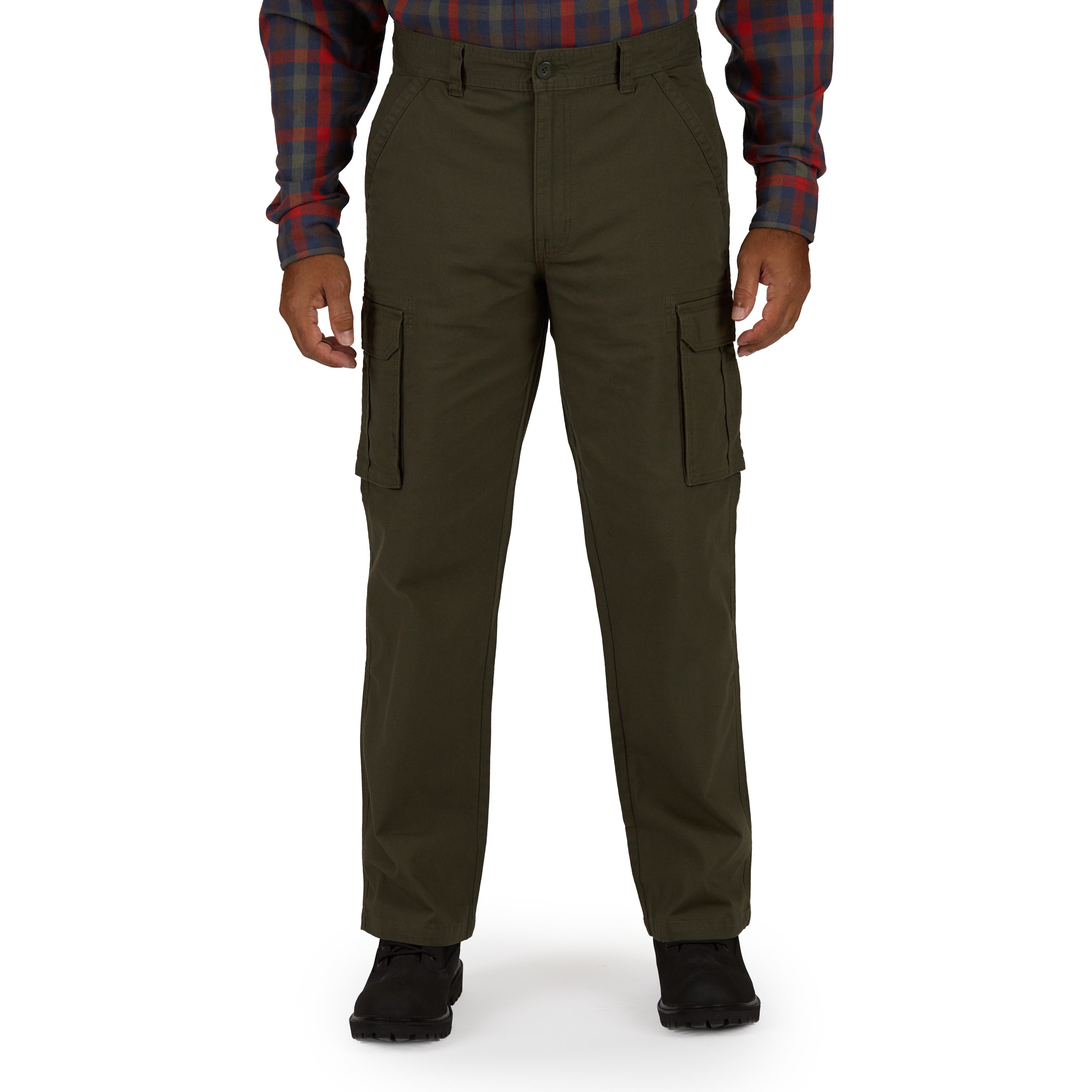 Fleece-Lined Stretch Canvas 5-Pocket Pant – Smith's Workwear