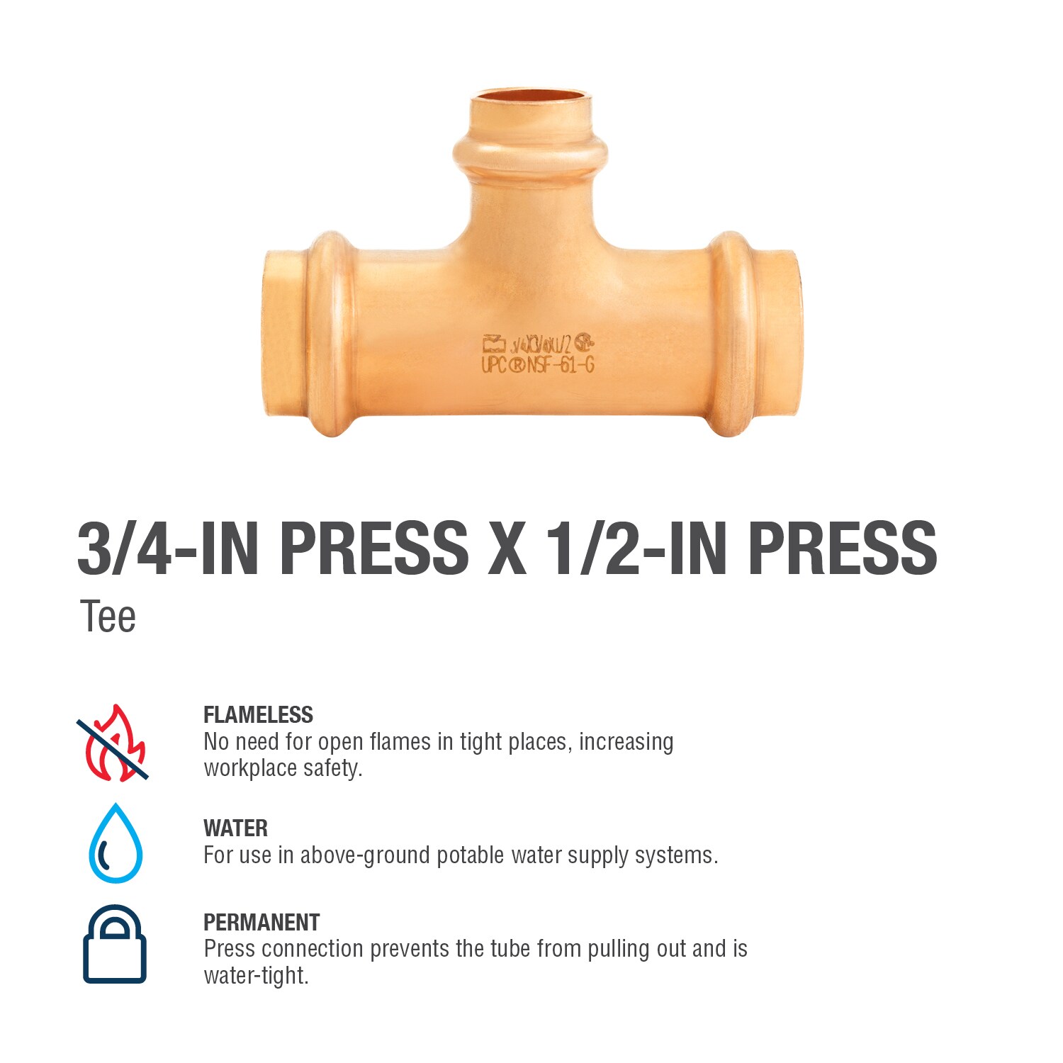 Streamline PF 04033L Copper-Fittings - View #4