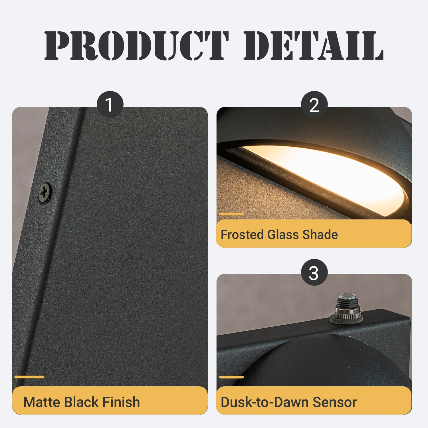 AloaDecor Lighting 2L7263W1205A Outdoor-Wall-Lighting - View #4