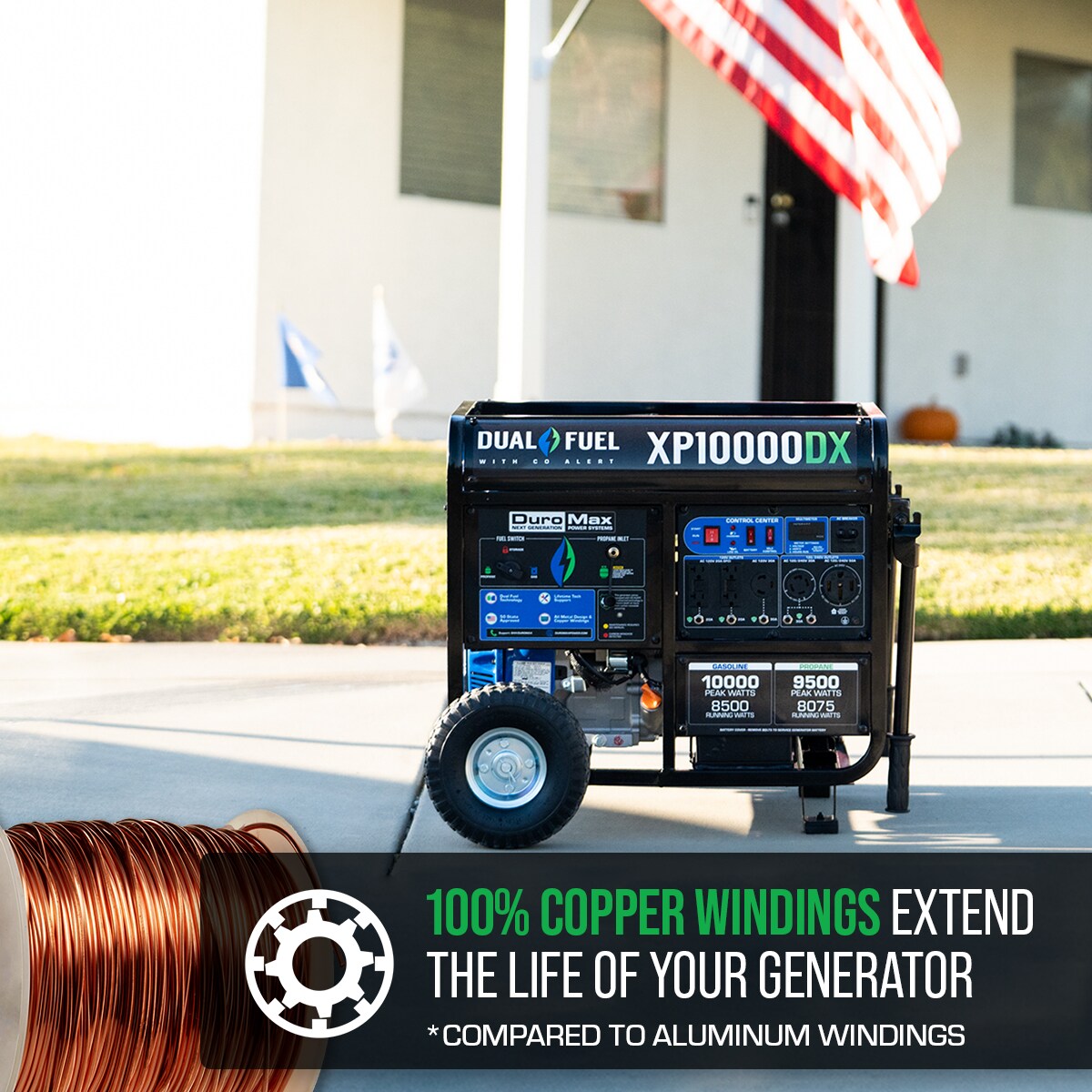 DuroMax XP10000X Portable-Generators - View #8