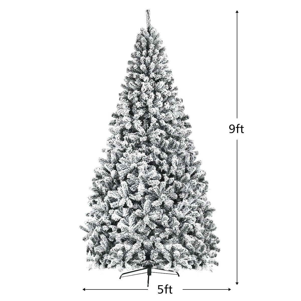WELLFOR CM-HWY-22069 Artificial-Christmas-Trees - View #7